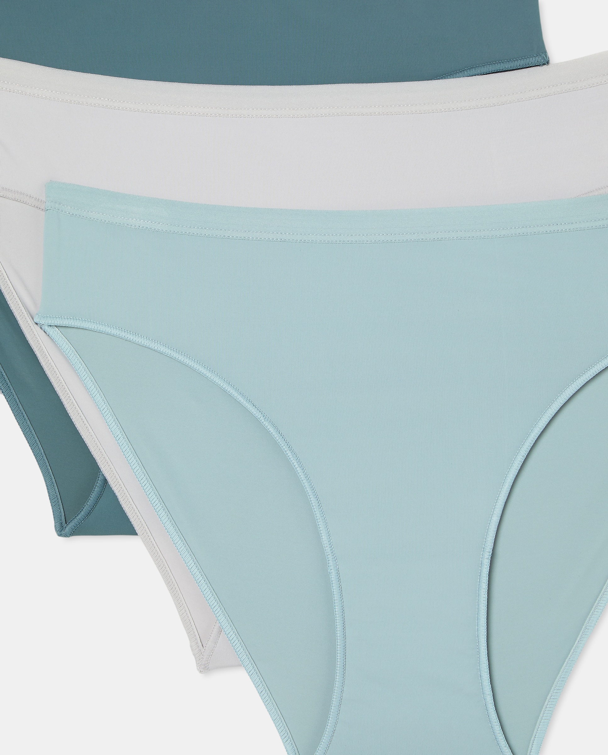 Pack de Sete Cuecas de Microfibra Multicolor-4