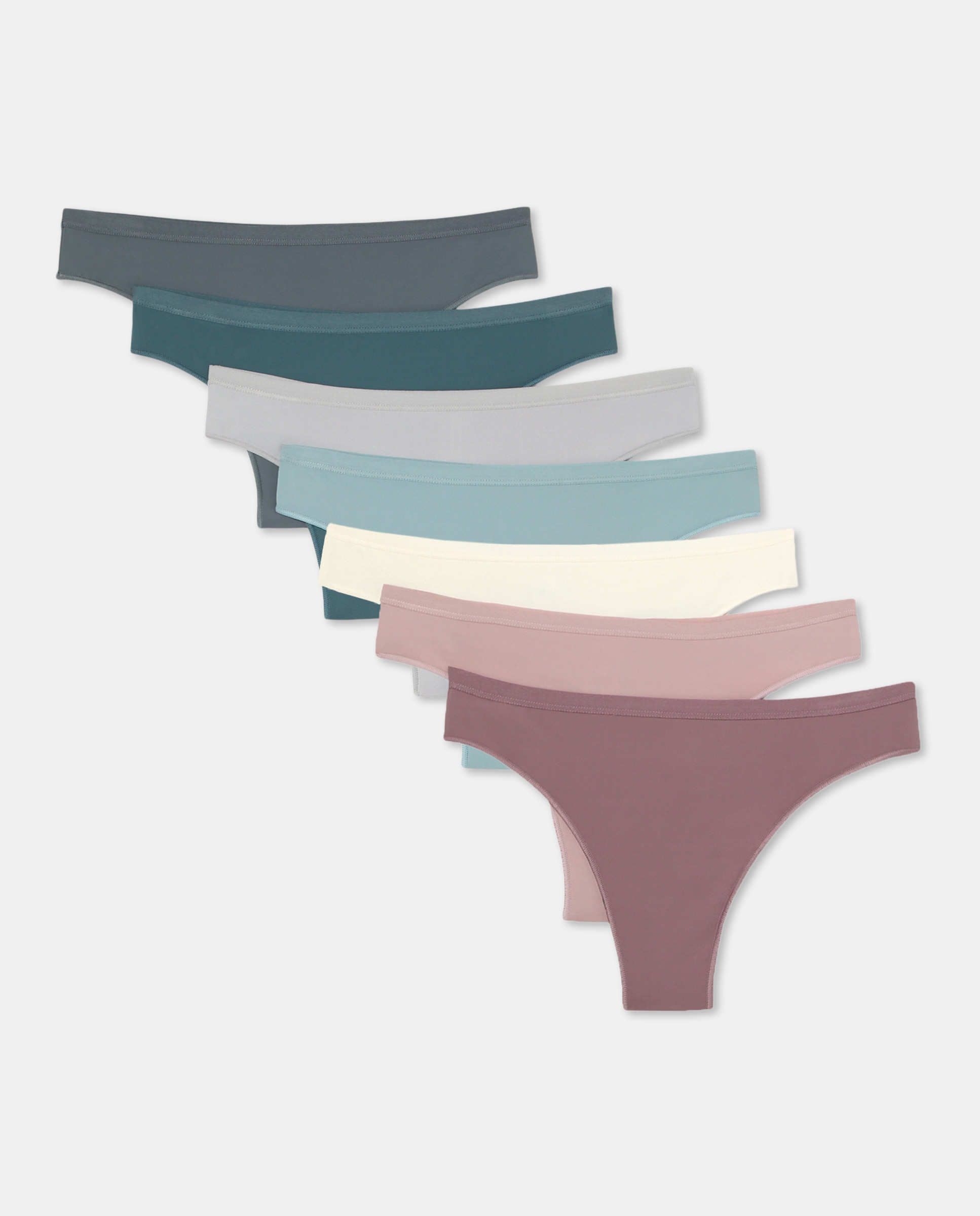 Pack de Sete Cuecas de Microfibra Multicolor-3