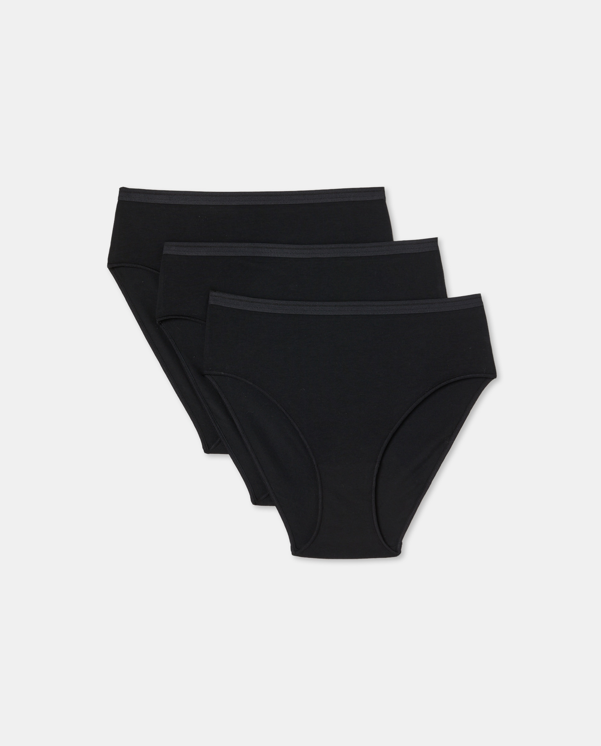 Pack de Três cuecas RIB Preto-3