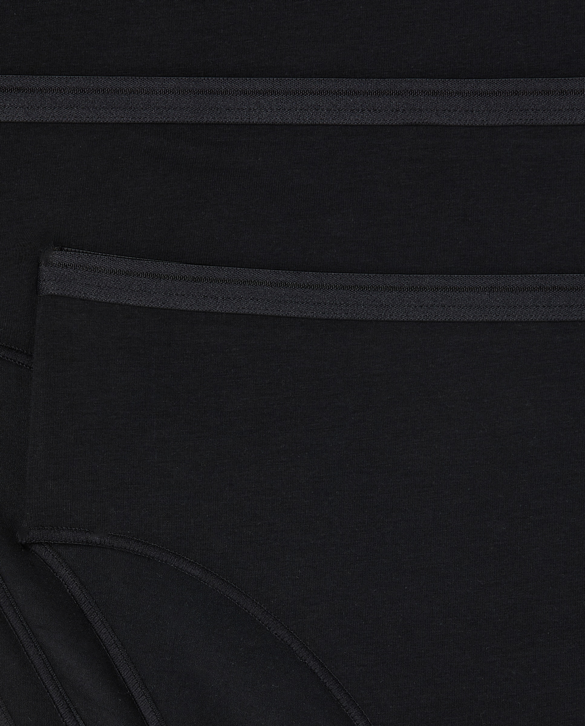 Pack de Três cuecas RIB Preto-4