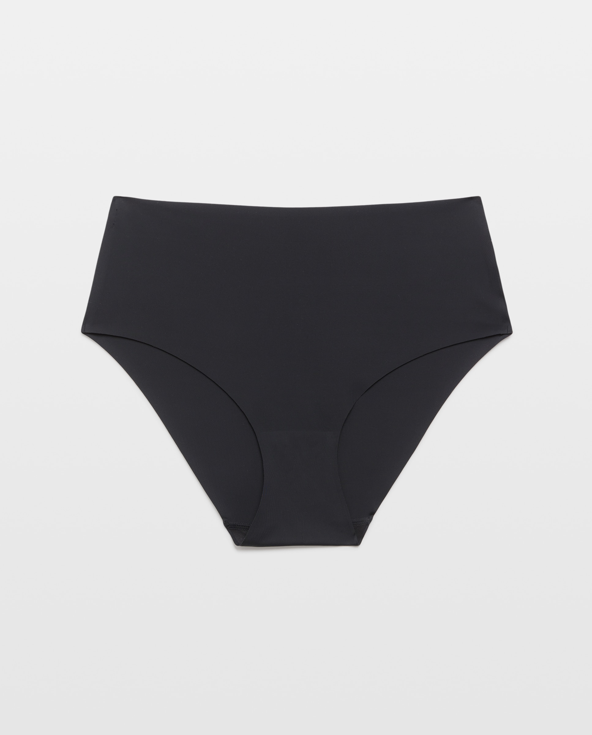 Braga cintura alta invisible de mujer - Énfasis - Negro Negro-4