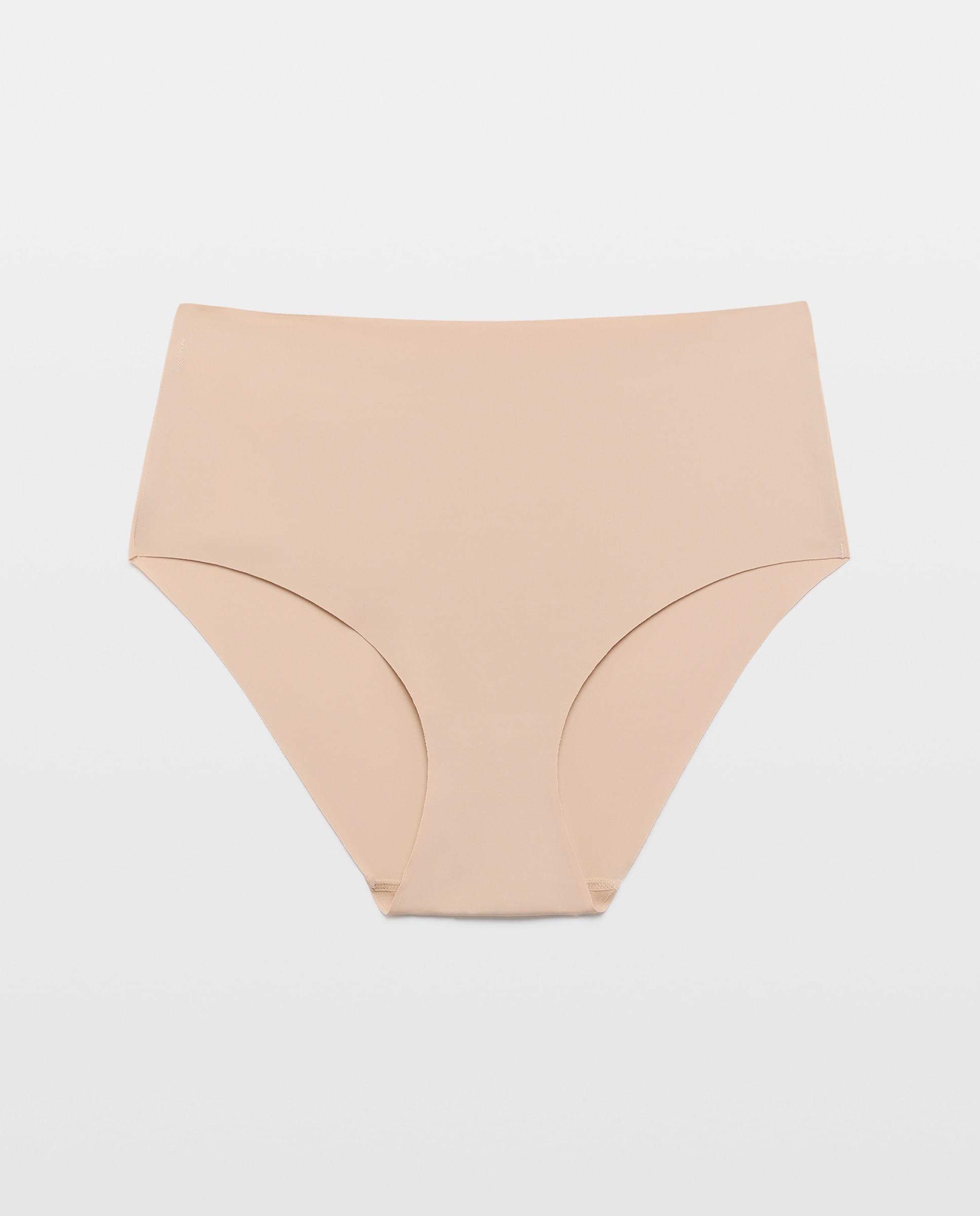 Braga cintura alta invisible de mujer - Énfasis - Beige Beige-4
