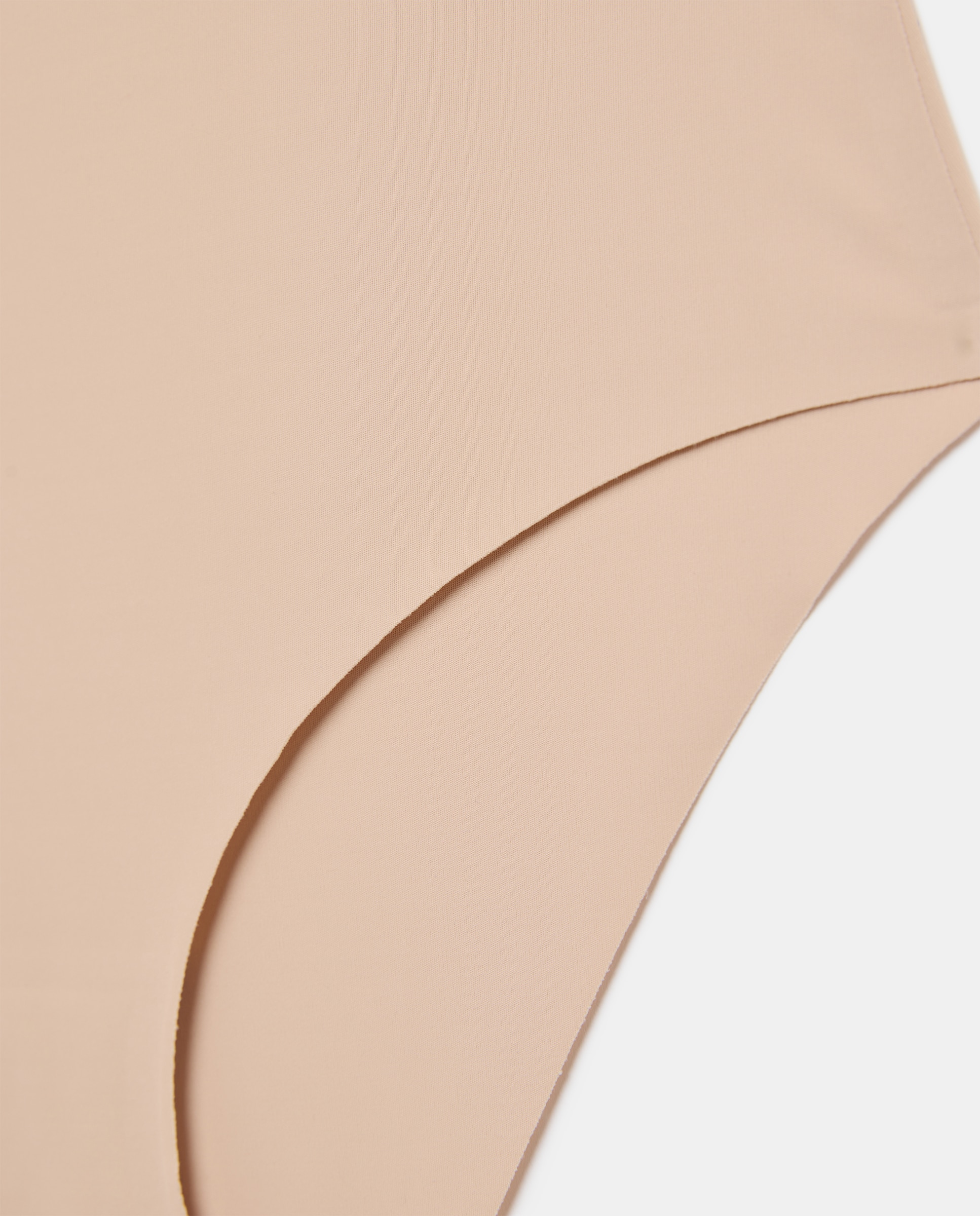 Braga cintura alta invisible de mujer - Énfasis - Beige Beige-5