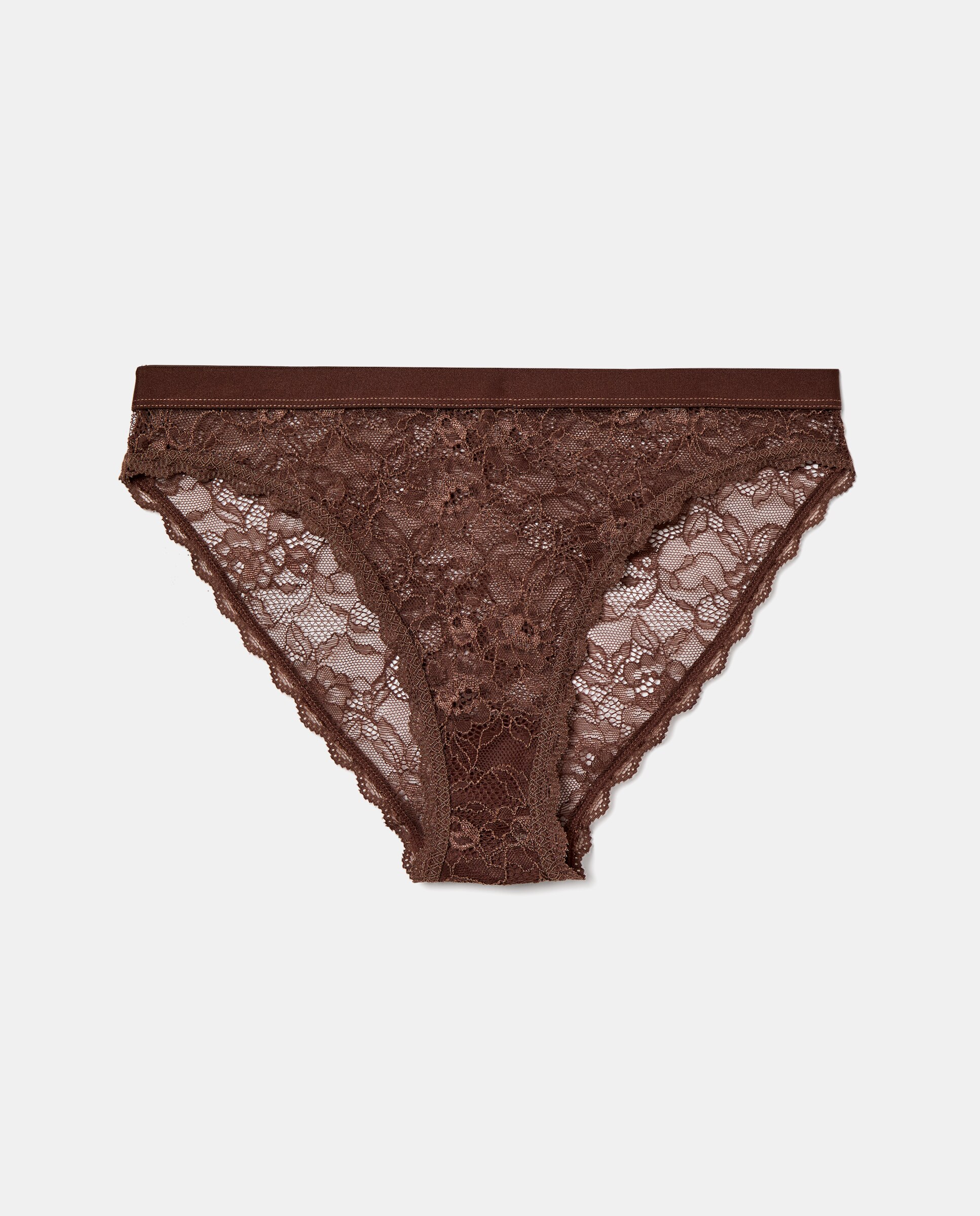 Cueca de Renda Castanho-3