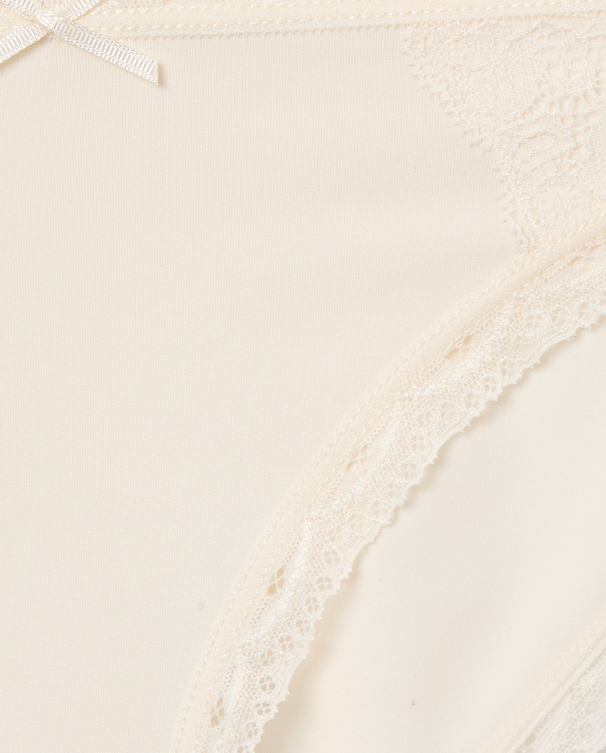 Cueca de microfibra Branco-marfim-4