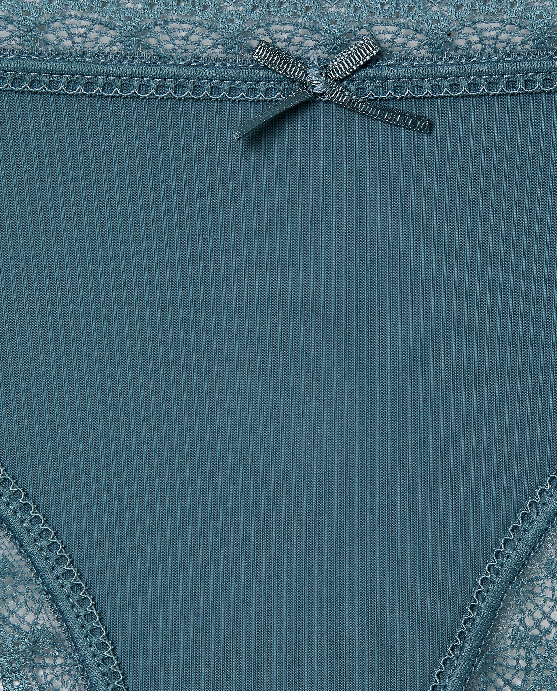 Tanga de microfibra Verde Pato-4