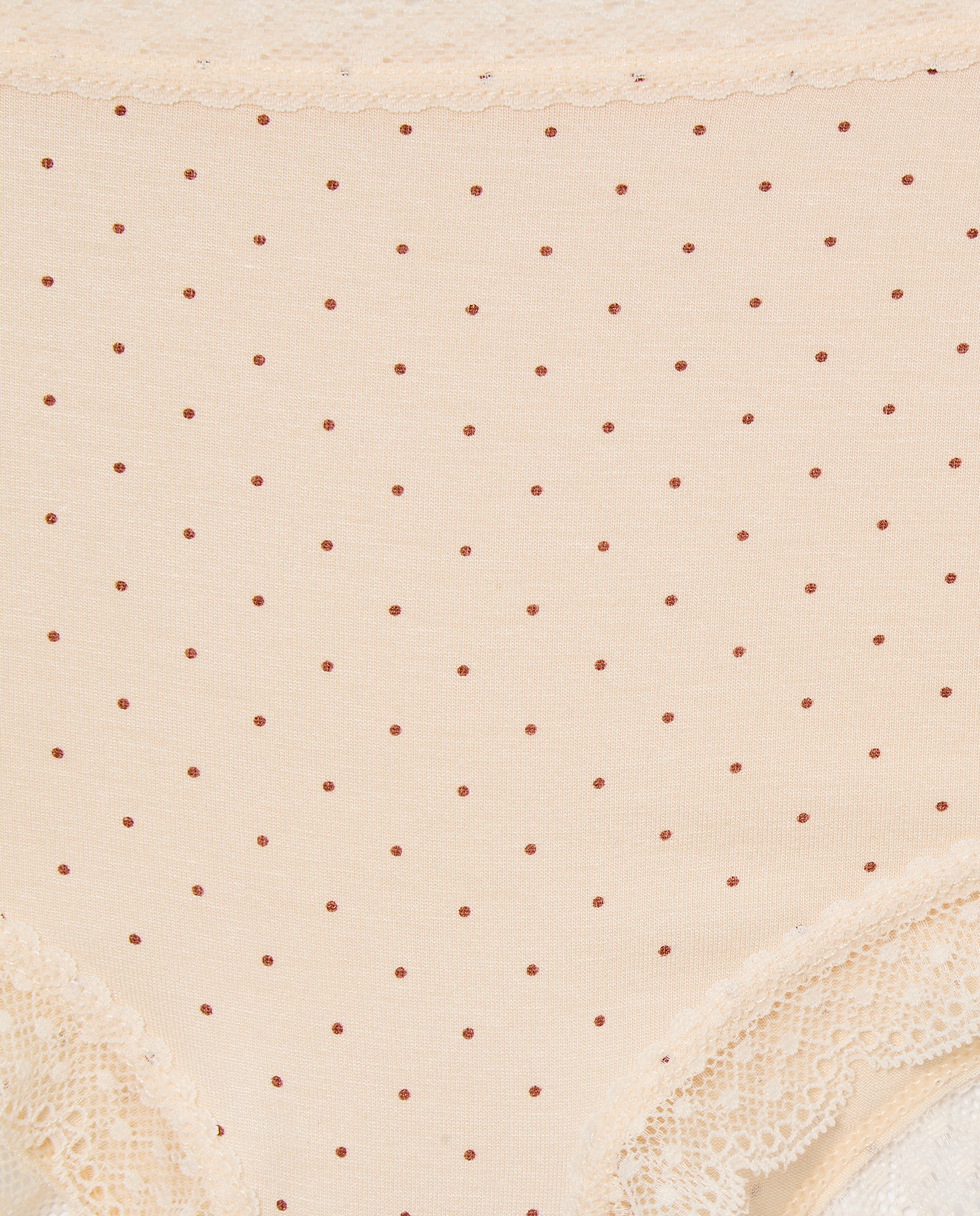 Culottes de Modal Branco-4