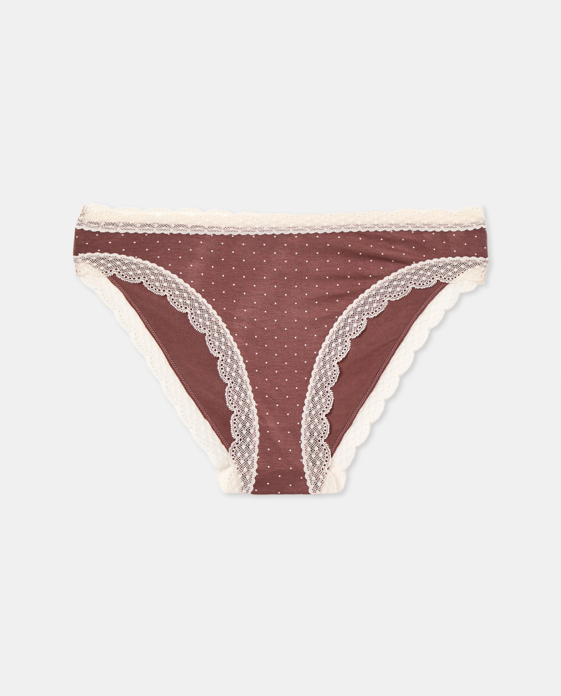 Cueca de Modal Castanho-3
