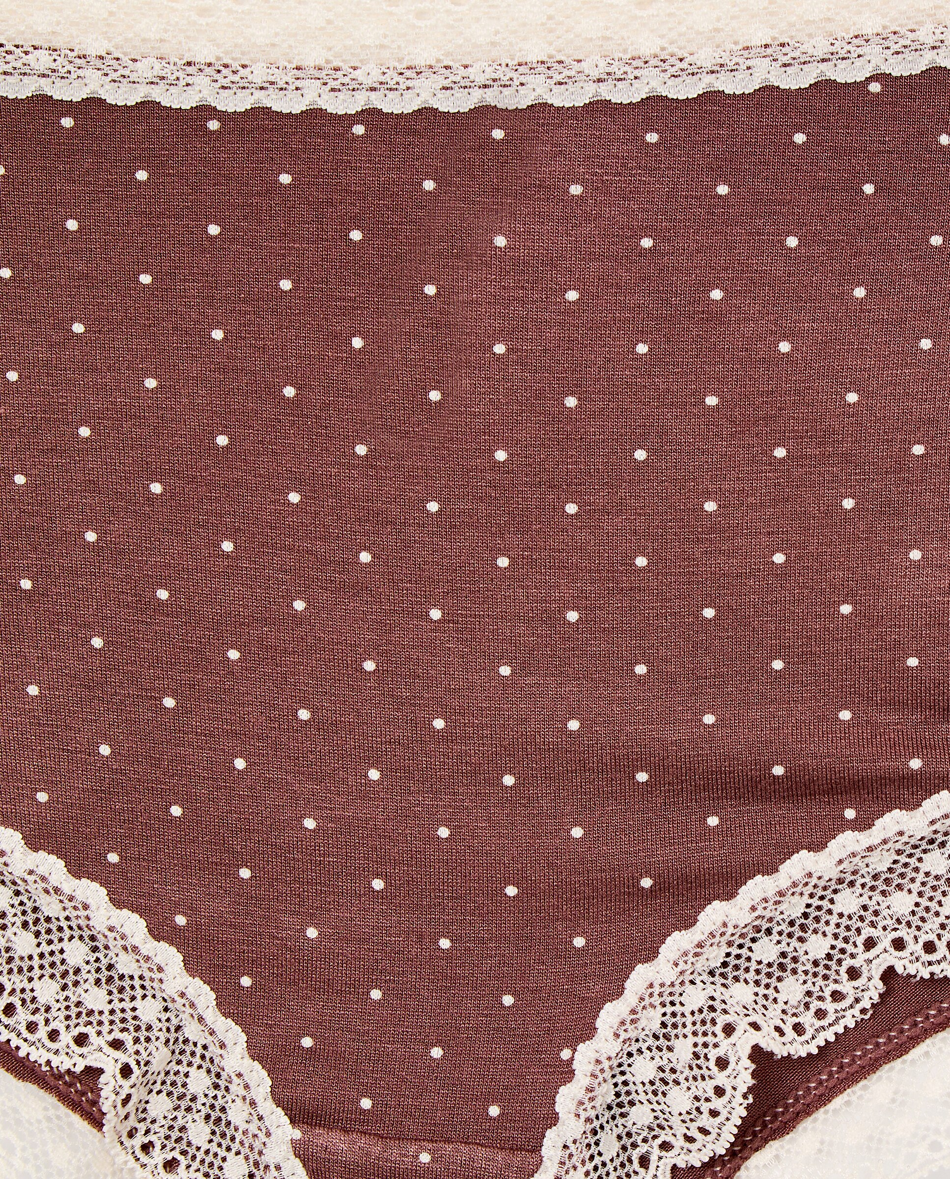 Culottes de Modal Castanho-4
