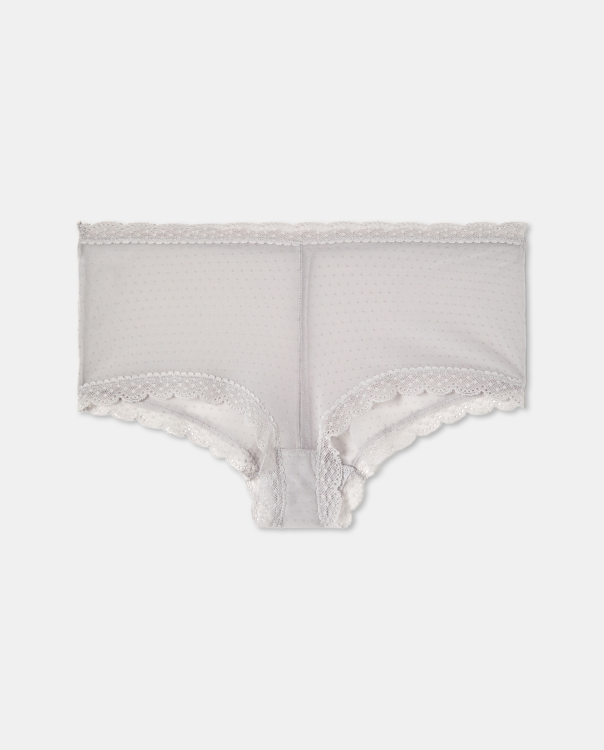 Culottes de Plumetti Cinzento-claro-3