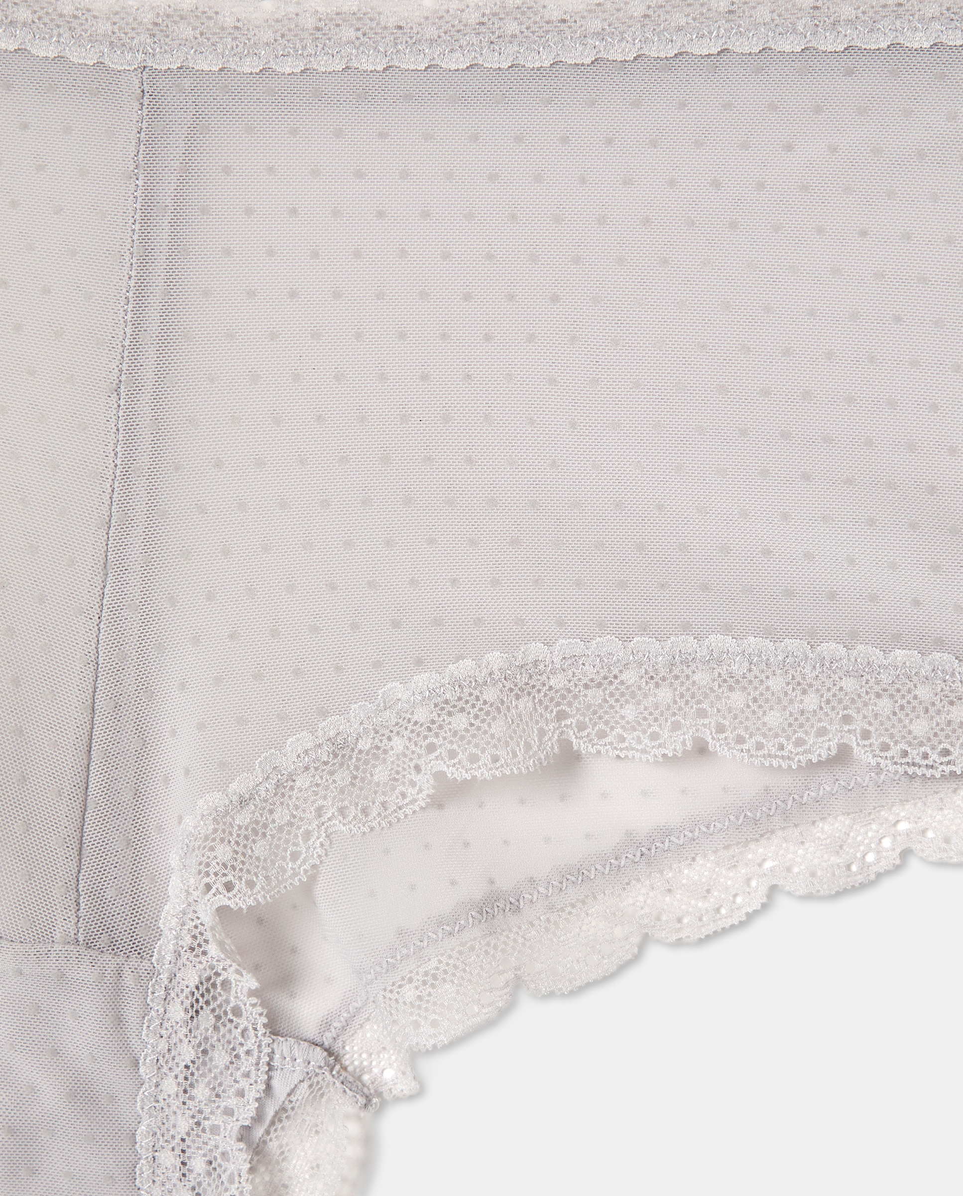 Culottes de Plumetti Cinzento-claro-4