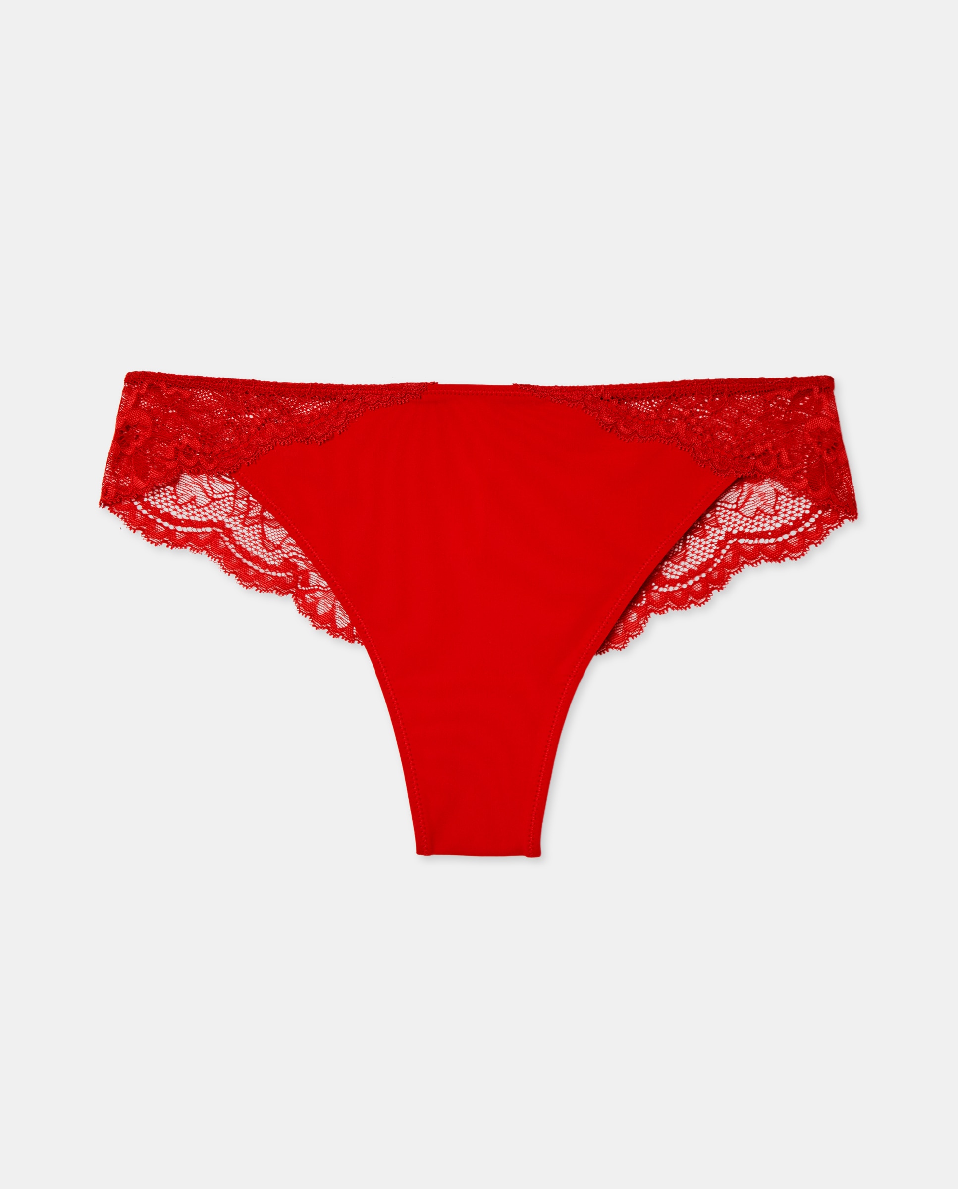 Tanga de Poliéster Lisa 600 Vermelho-4