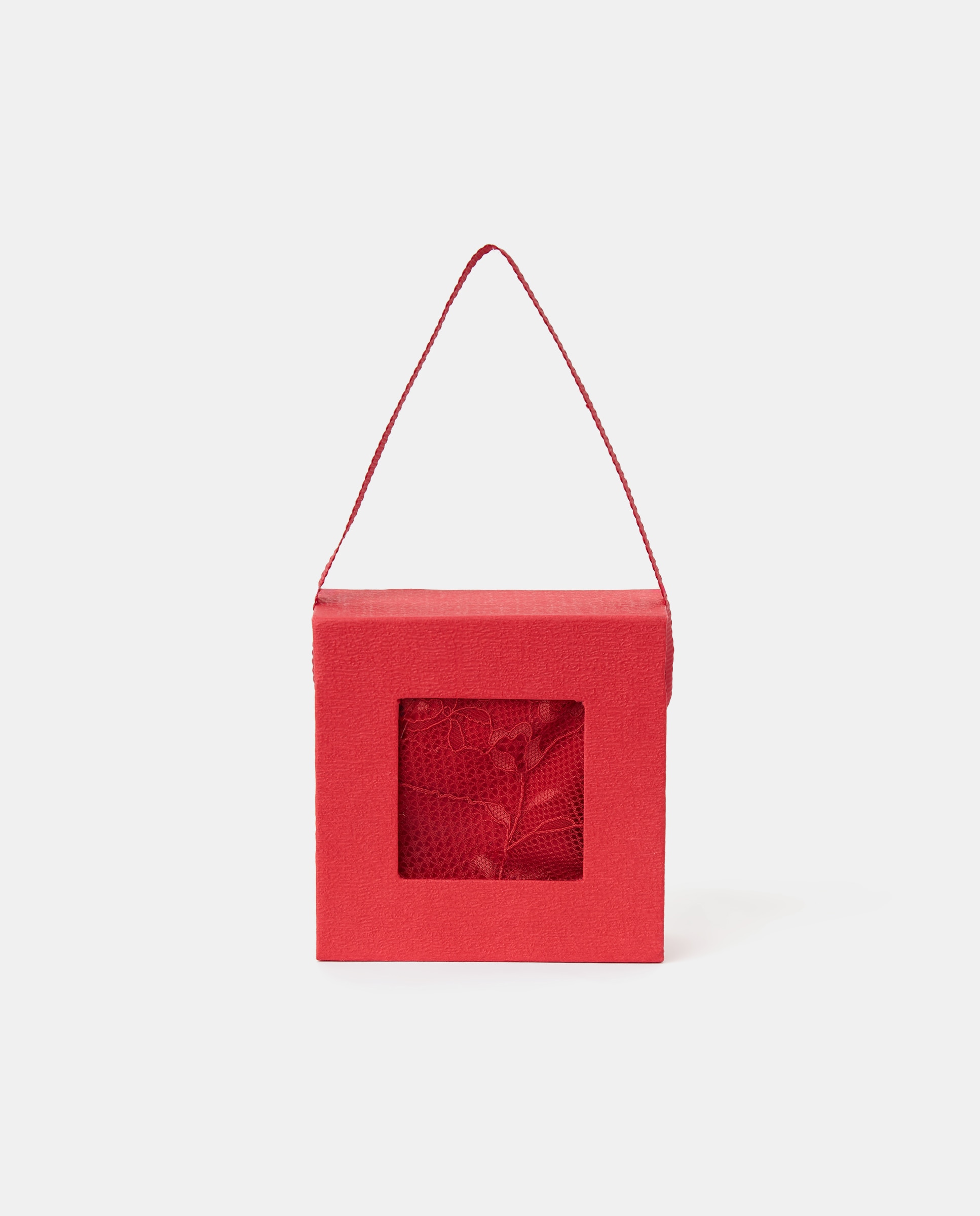 Tanga de Poliéster Lisa 600 Vermelho-6