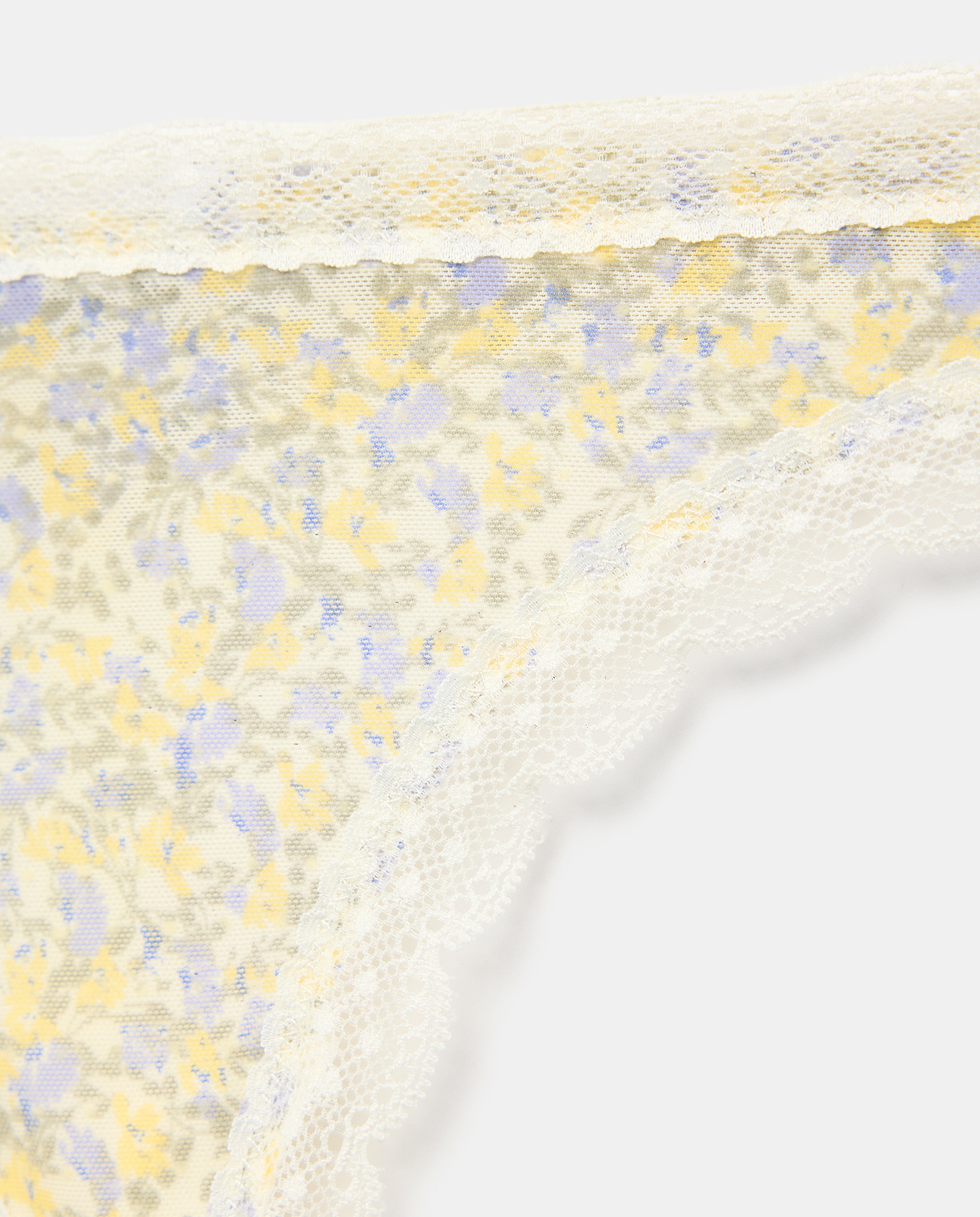 Tanga de Plumetti com Estampado Branco-4