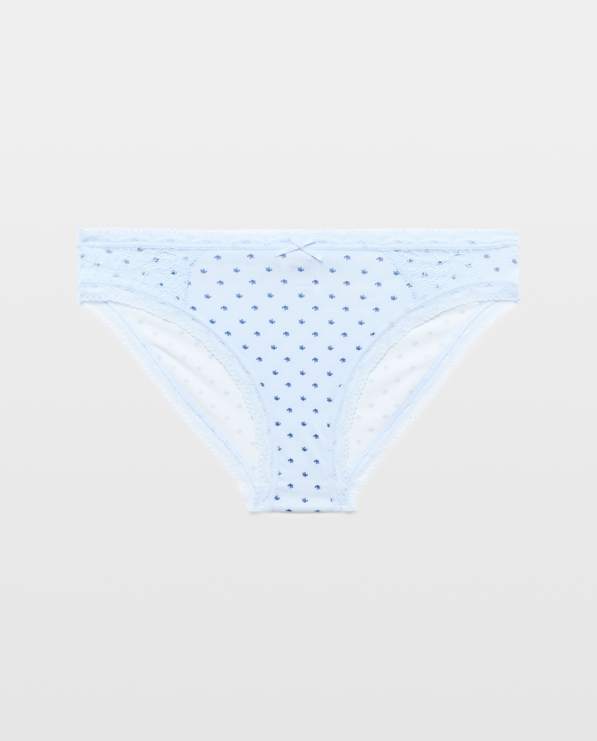 Cuecas estampadas Azul-3