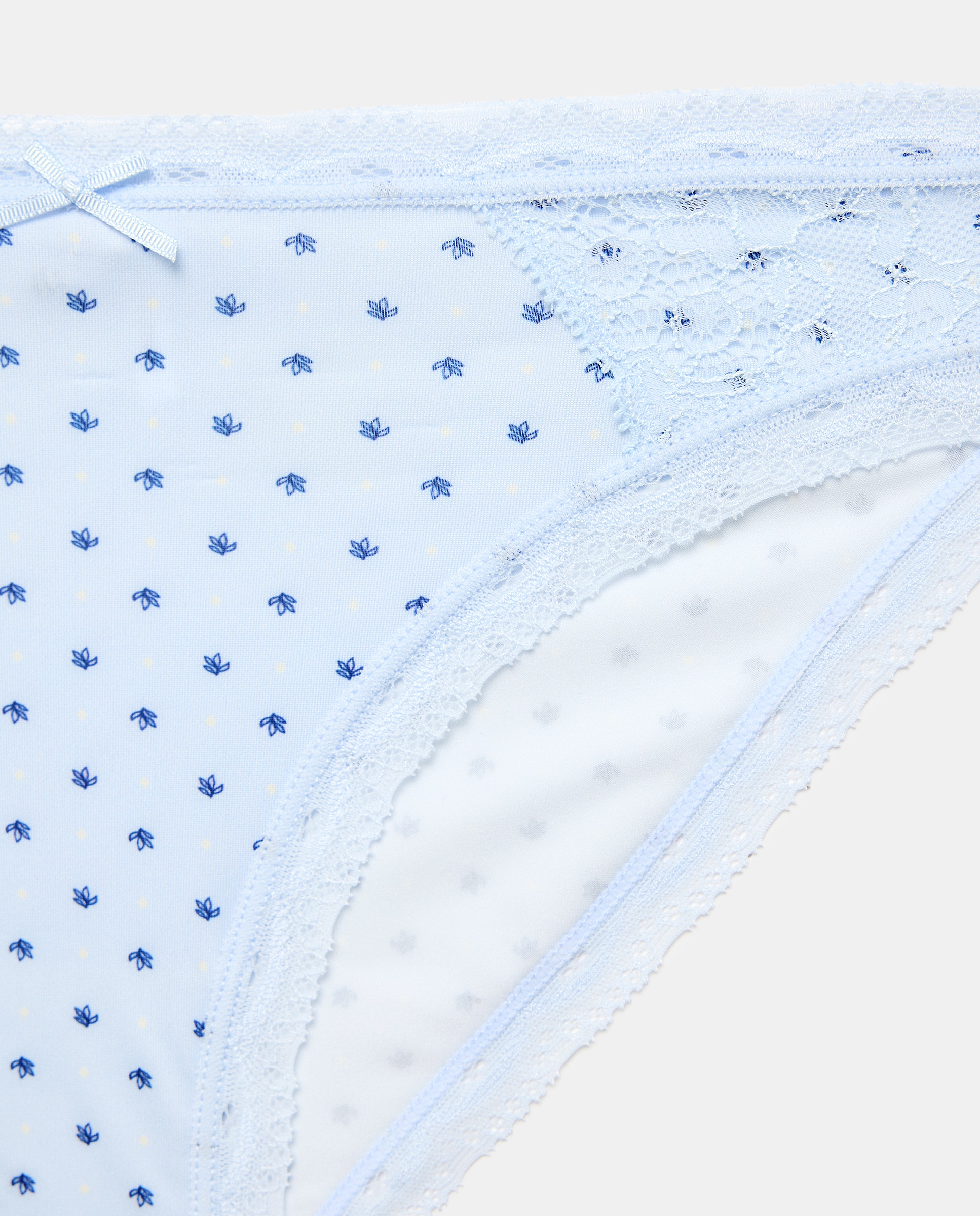 Cuecas estampadas Azul-4
