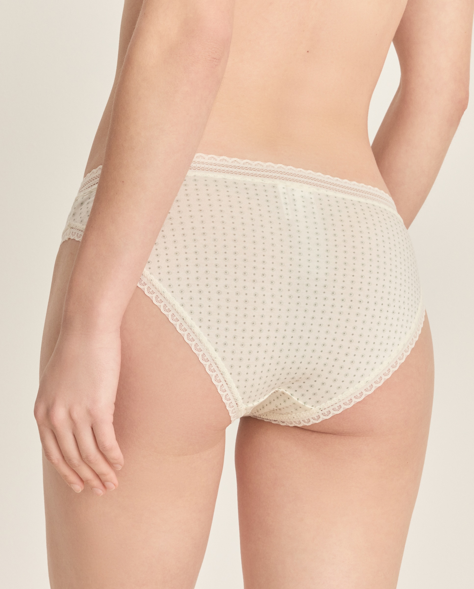 Cuecas estampadas Branco-2