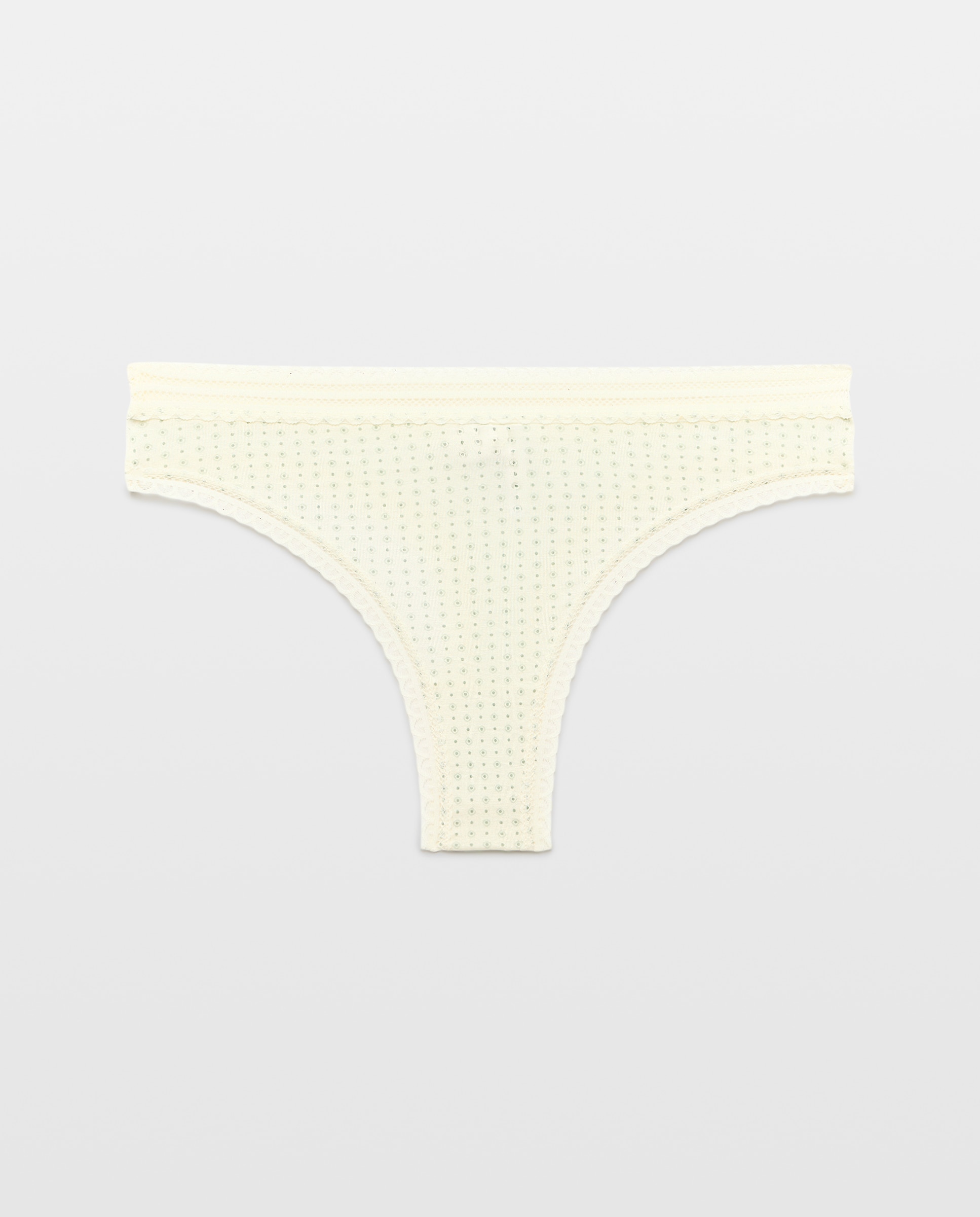 Tanga estampada Branco-3