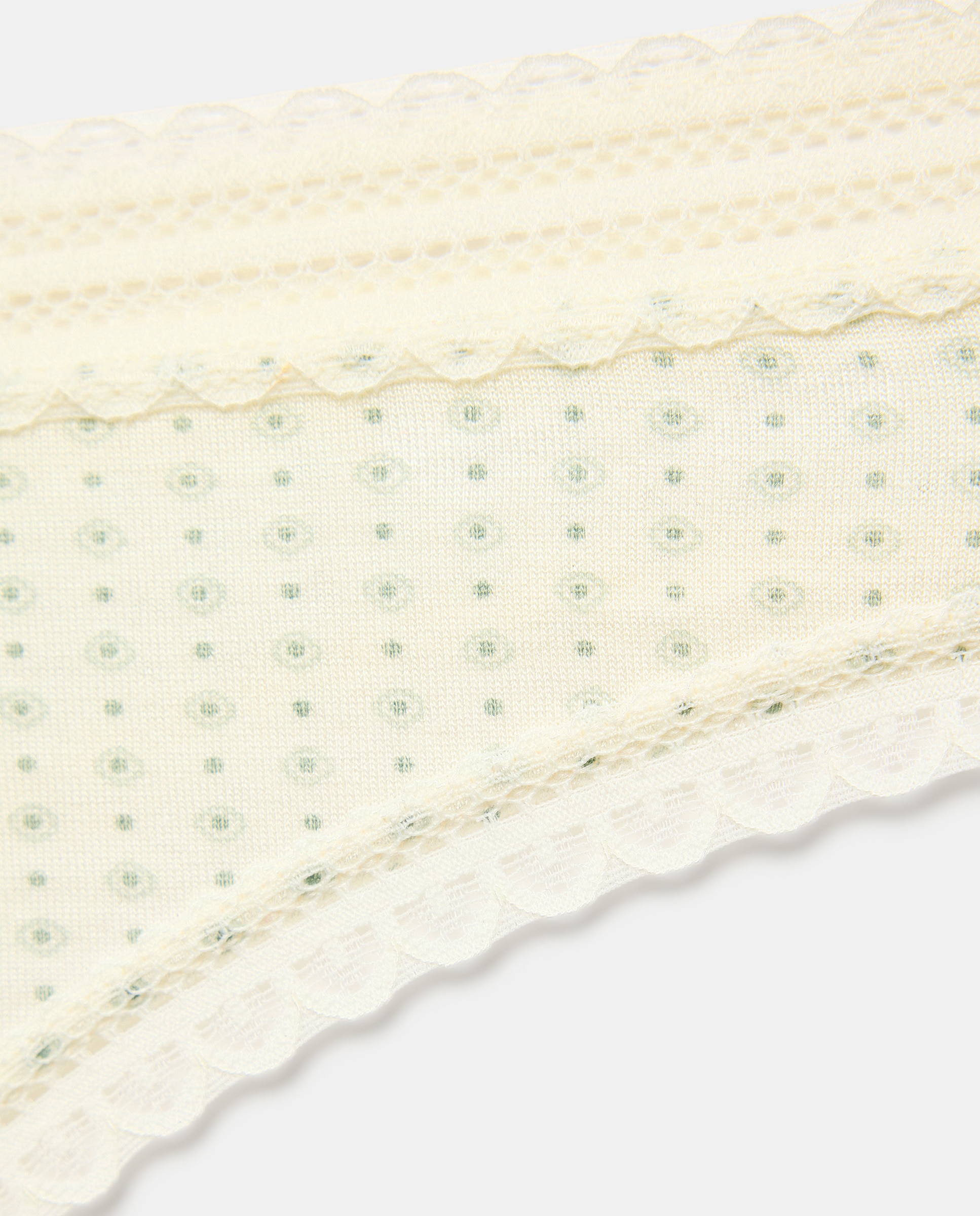 Tanga estampada Branco-4