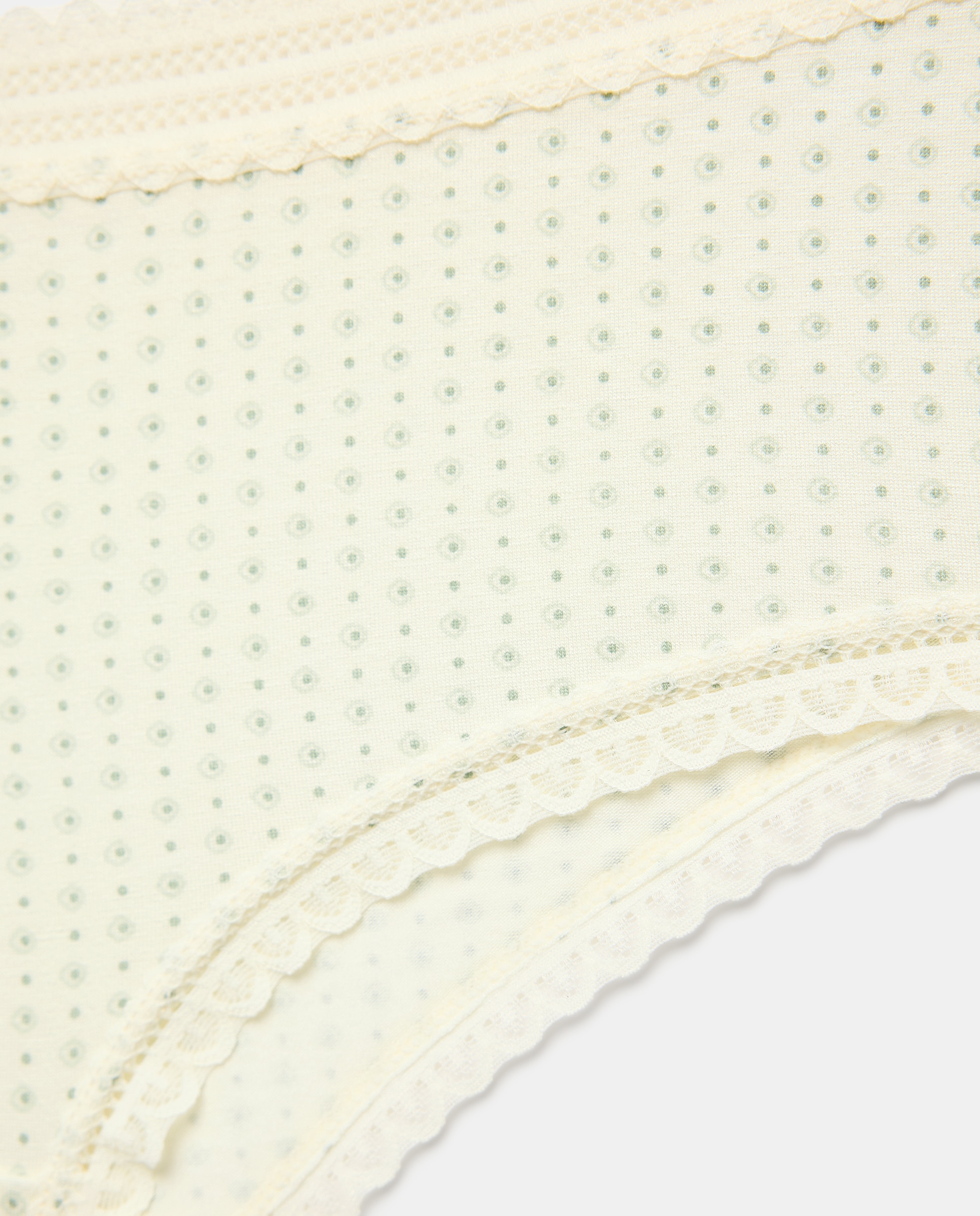 Cuecas-calção estampadas Branco-4
