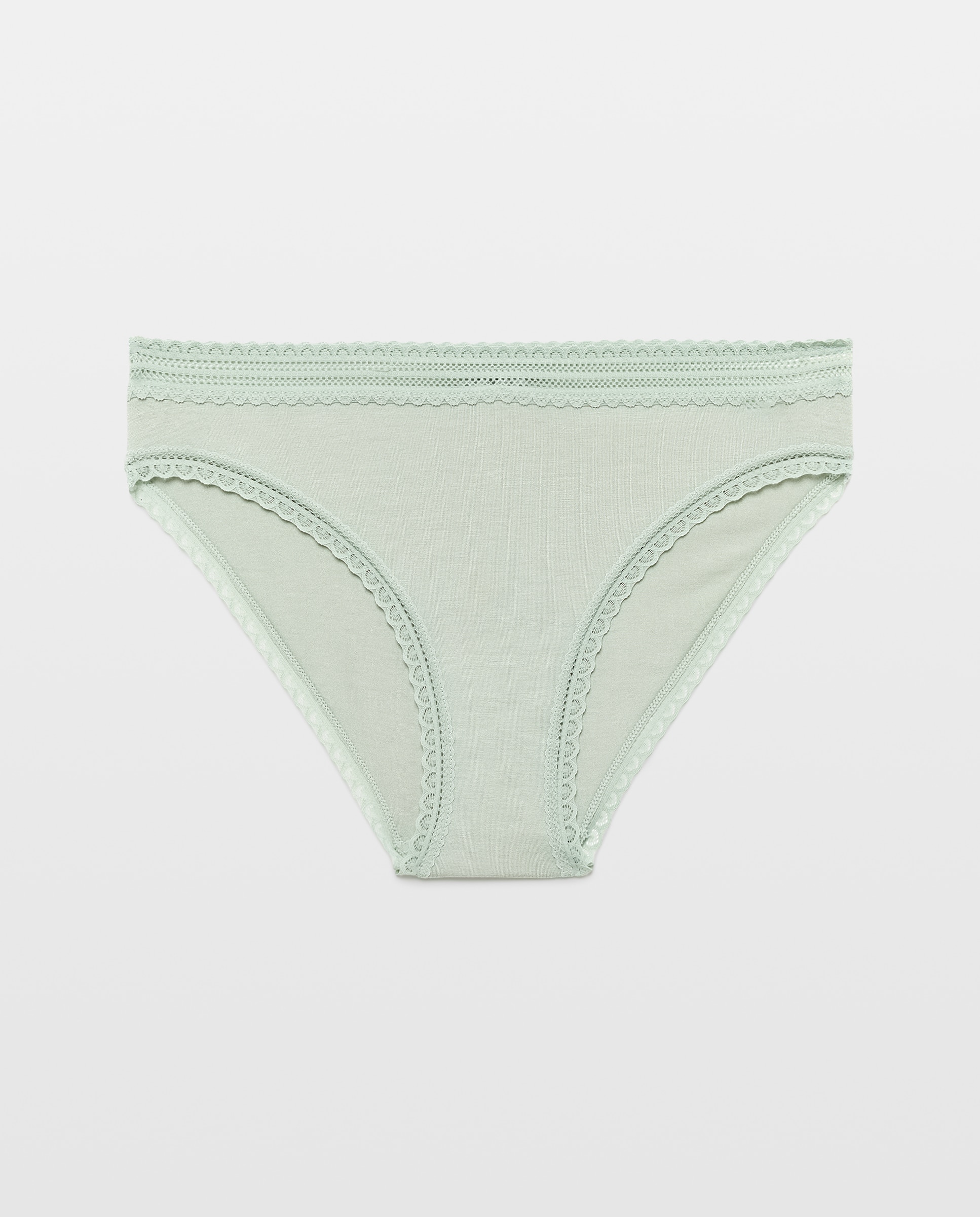 Cueca lisa Verde-3