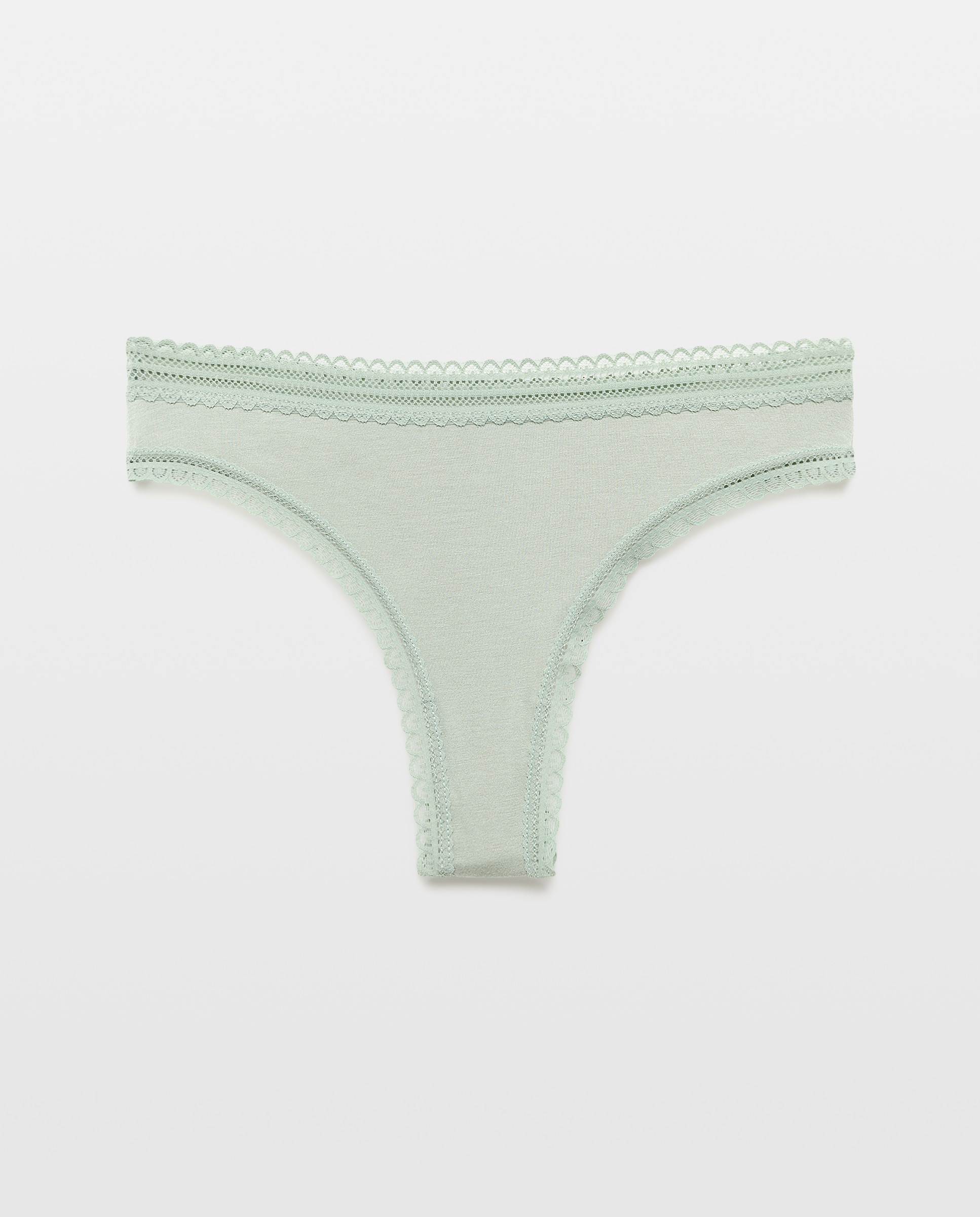 Tanga lisa Verde-3