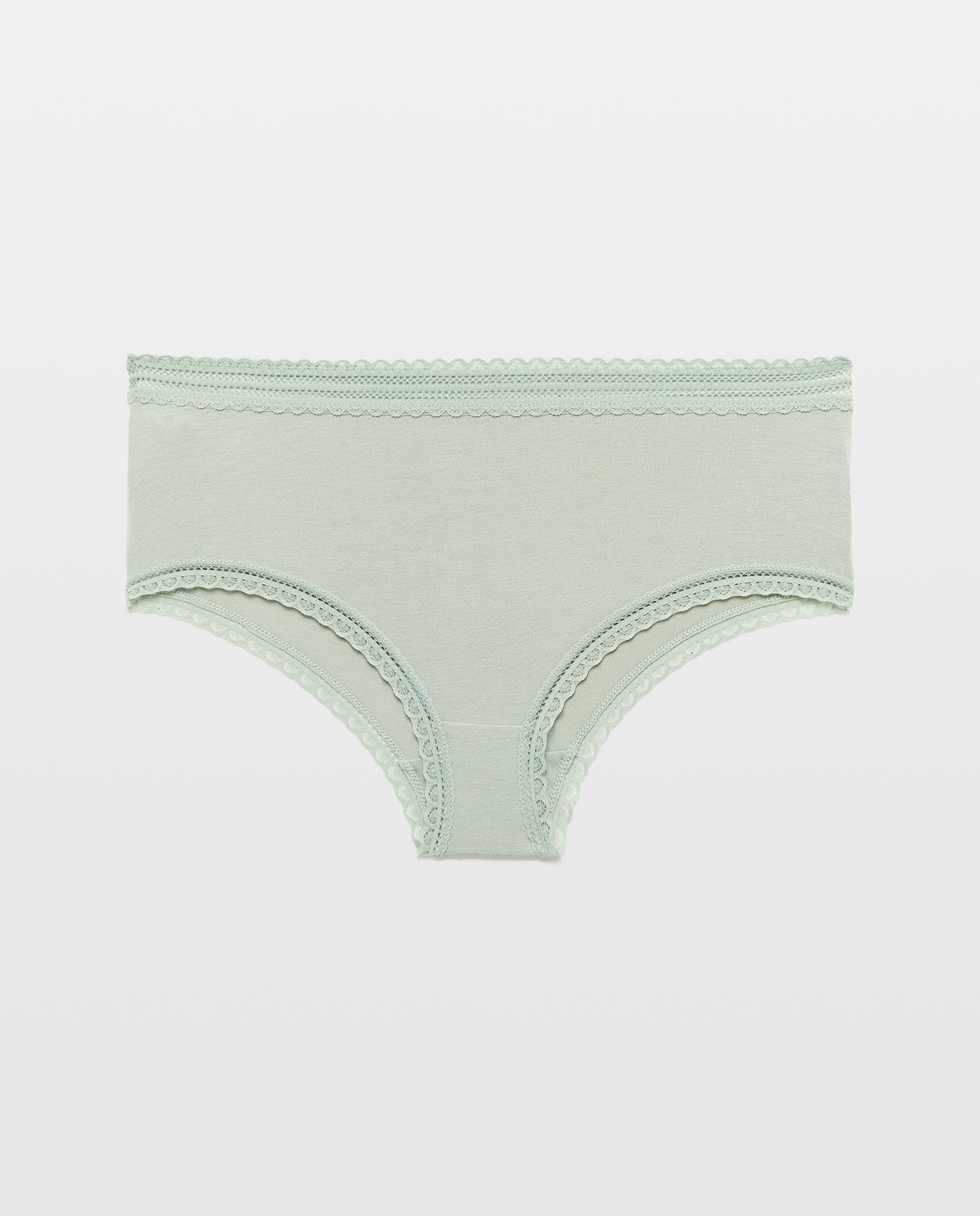 Culotte Liso Verde-3