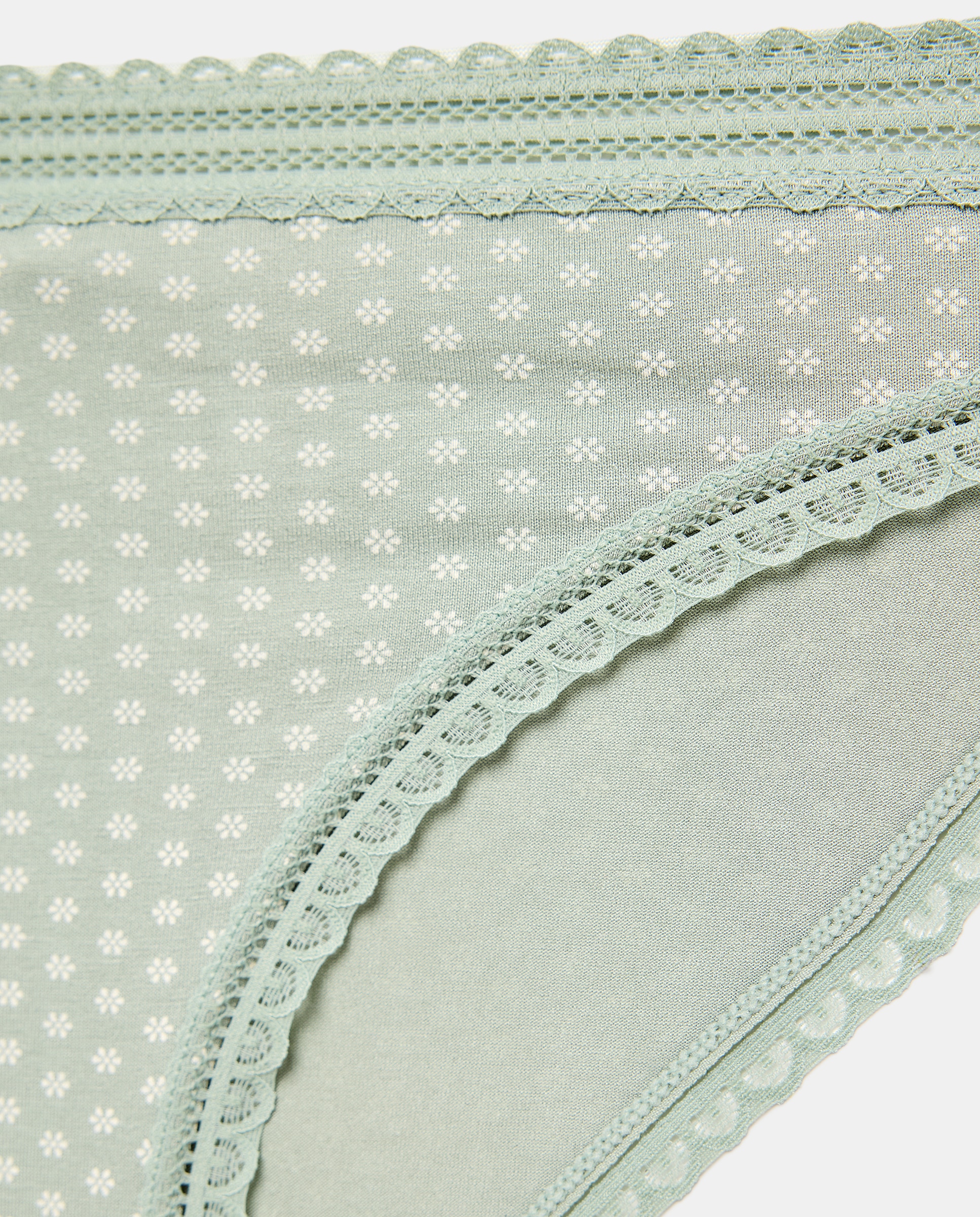 Cuecas estampadas Verde-4