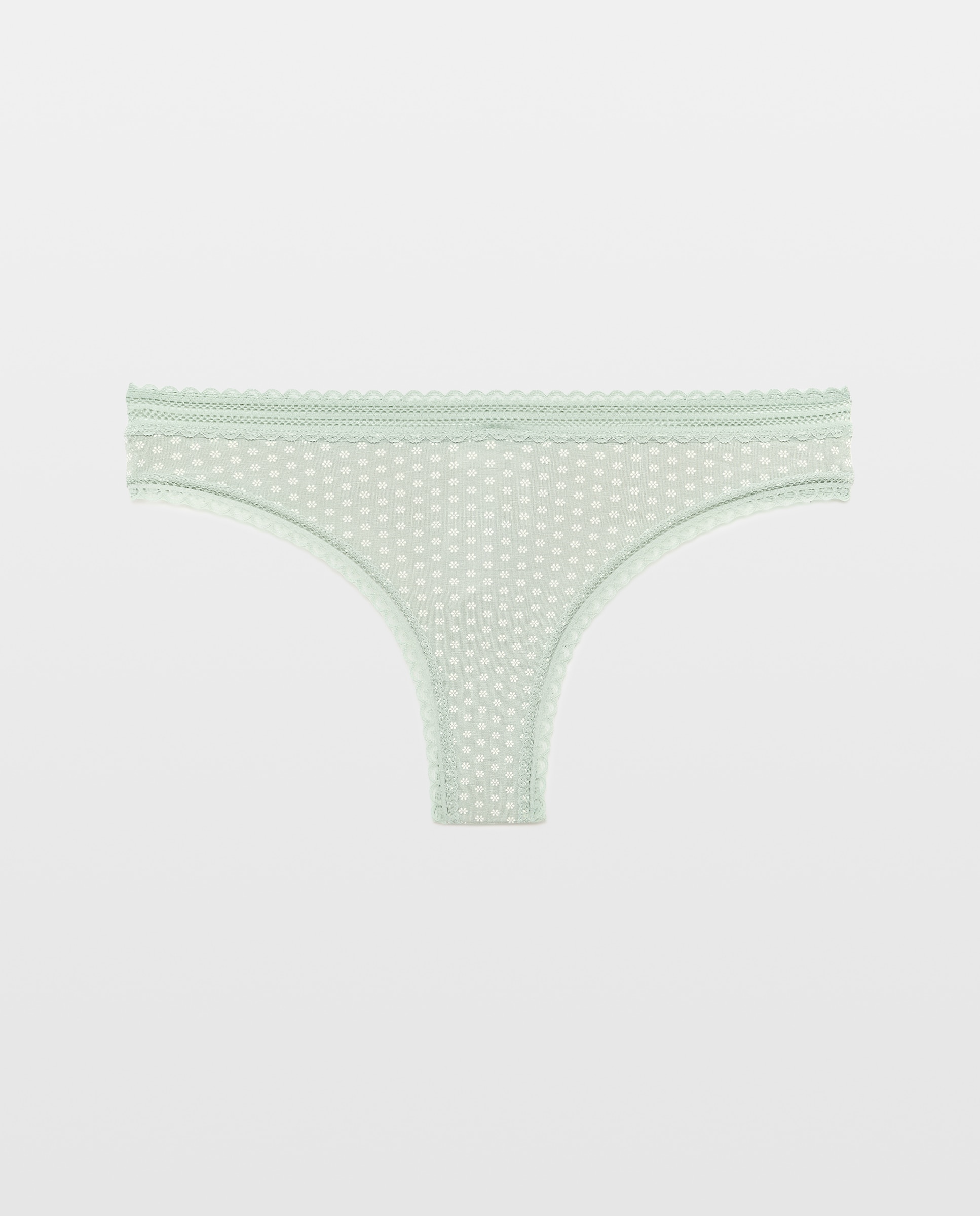 Tanga estampada Verde-3