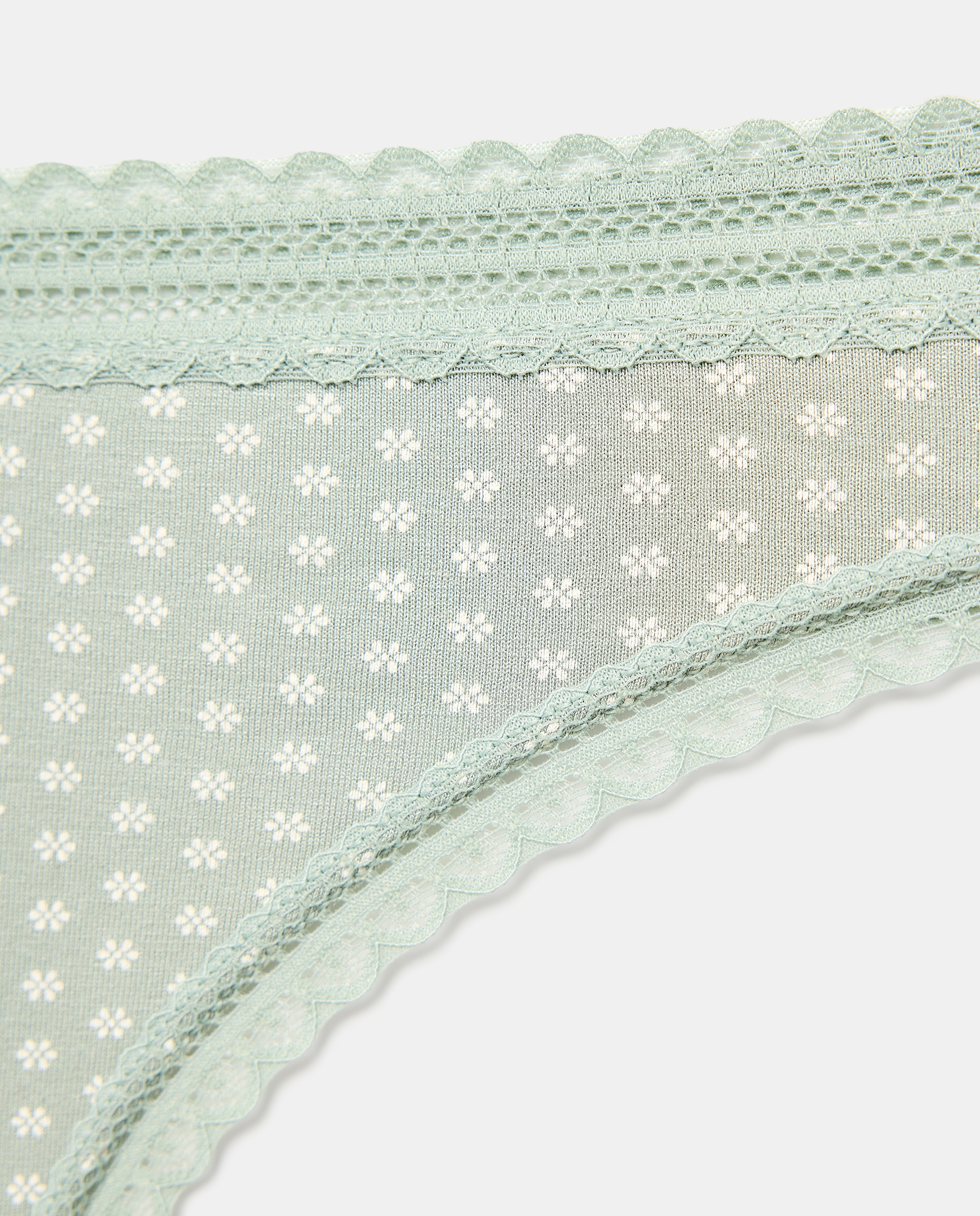 Tanga estampada Verde-4