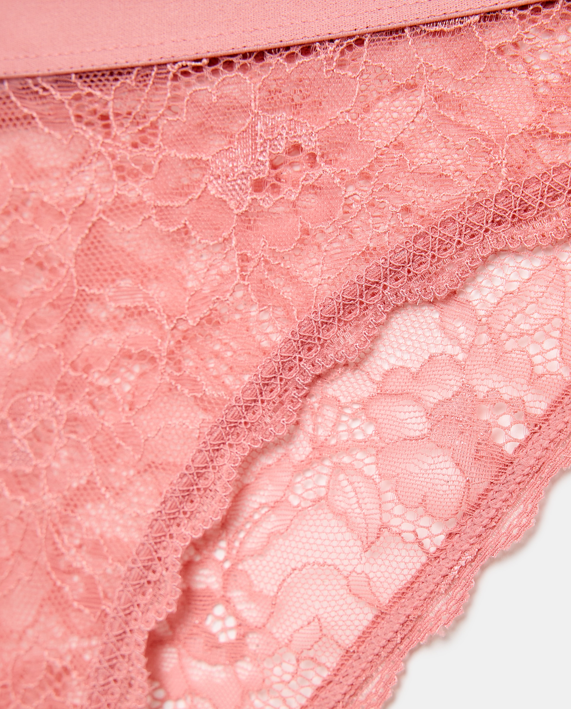 Cueca de Renda 200 Rosa-4