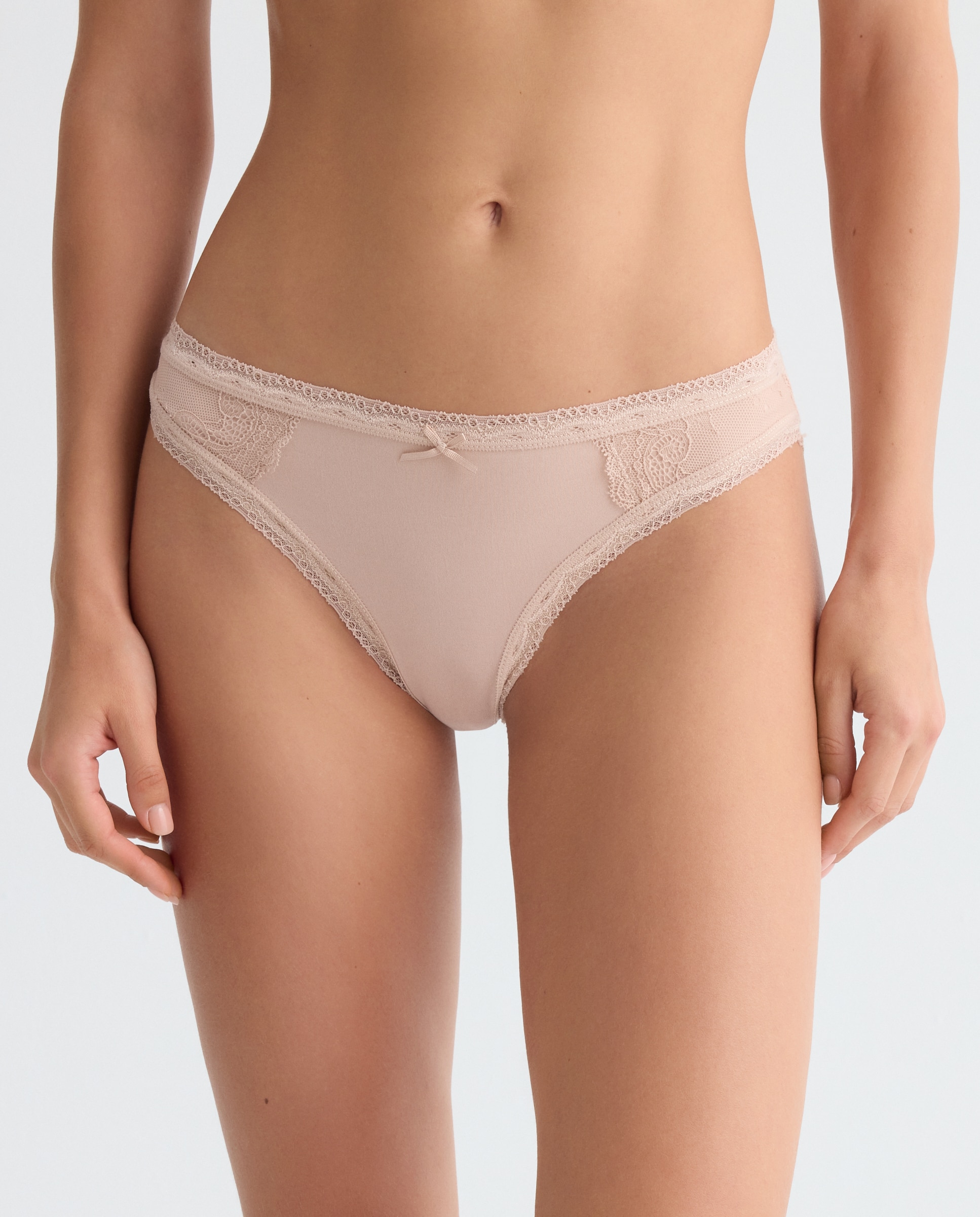 Tanga liso de mujer - Énfasis - 250 Nude 250 Nude-1