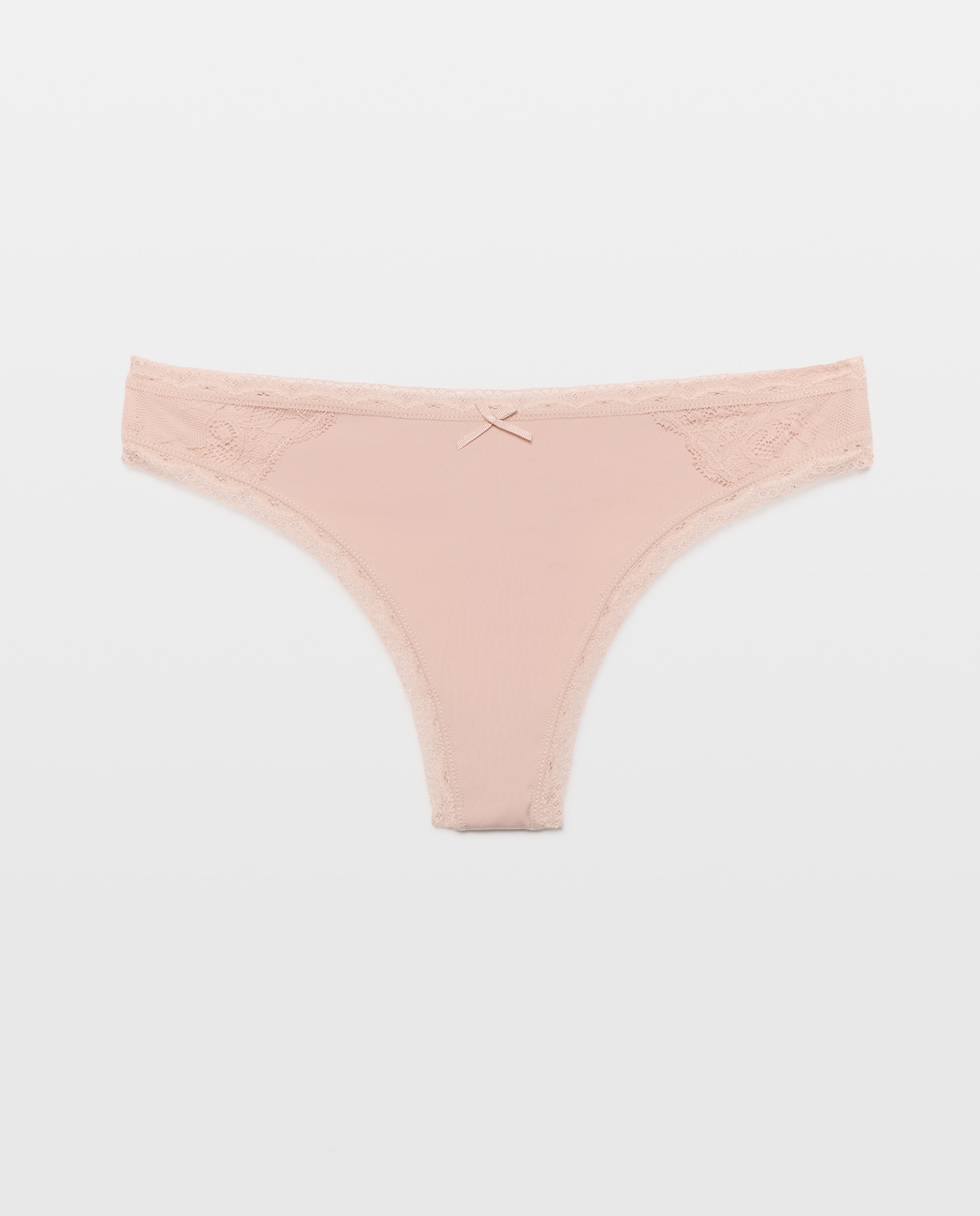 Tanga liso de mujer - Énfasis - 250 Nude 250 Nude-3