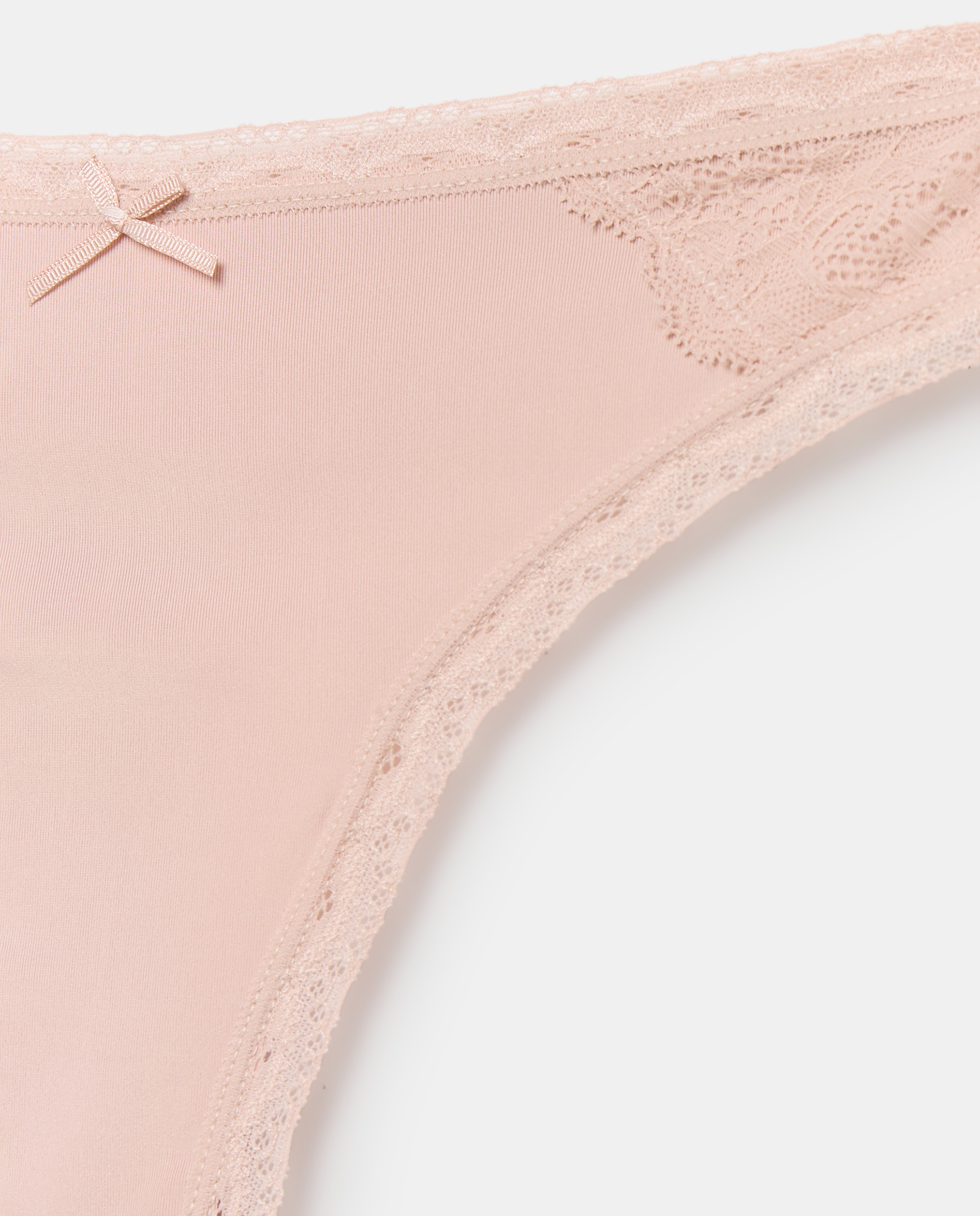 Tanga liso de mujer - Énfasis - 250 Nude 250 Nude-4