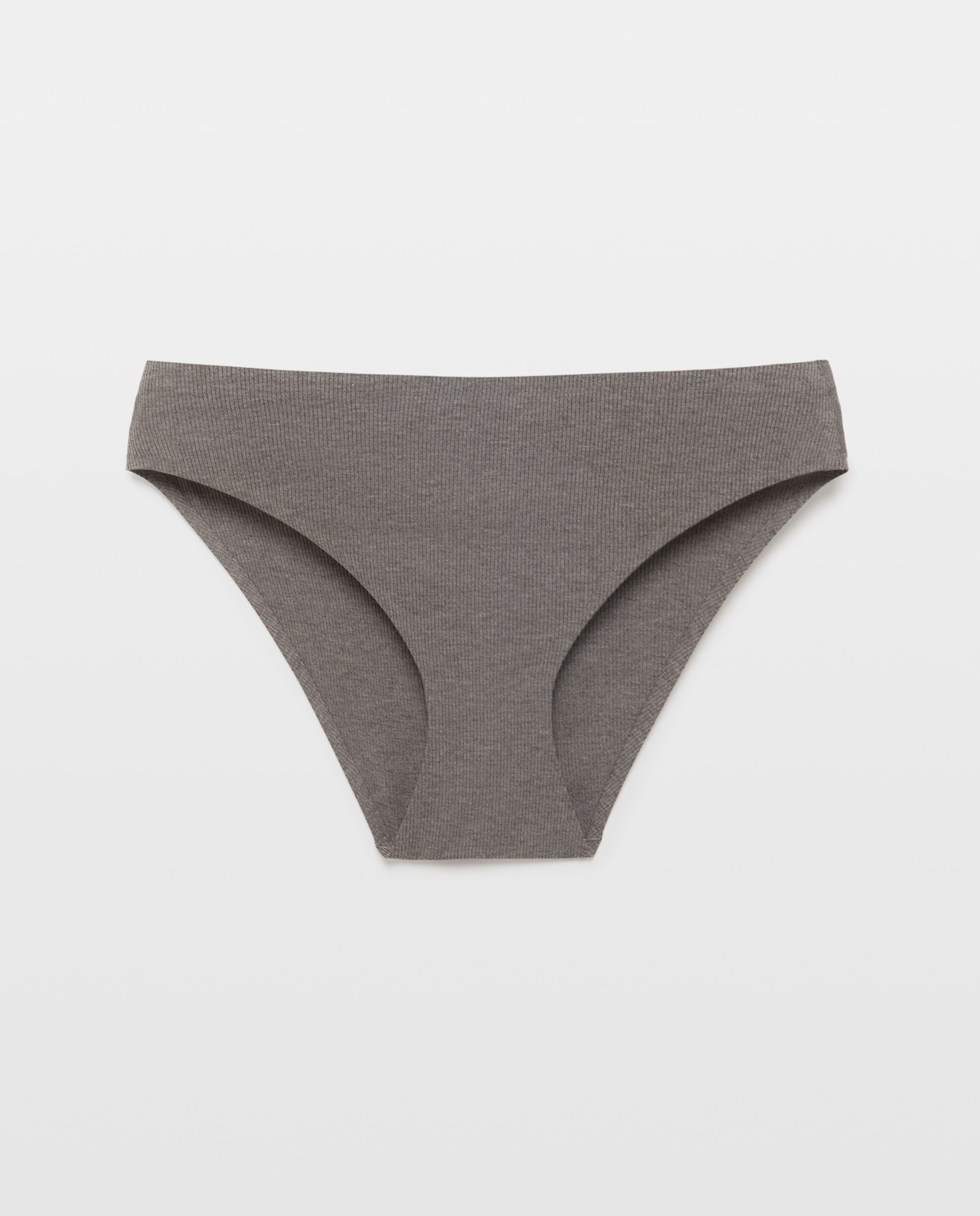 Cueca Invisível 820 Cinzento Médio-4
