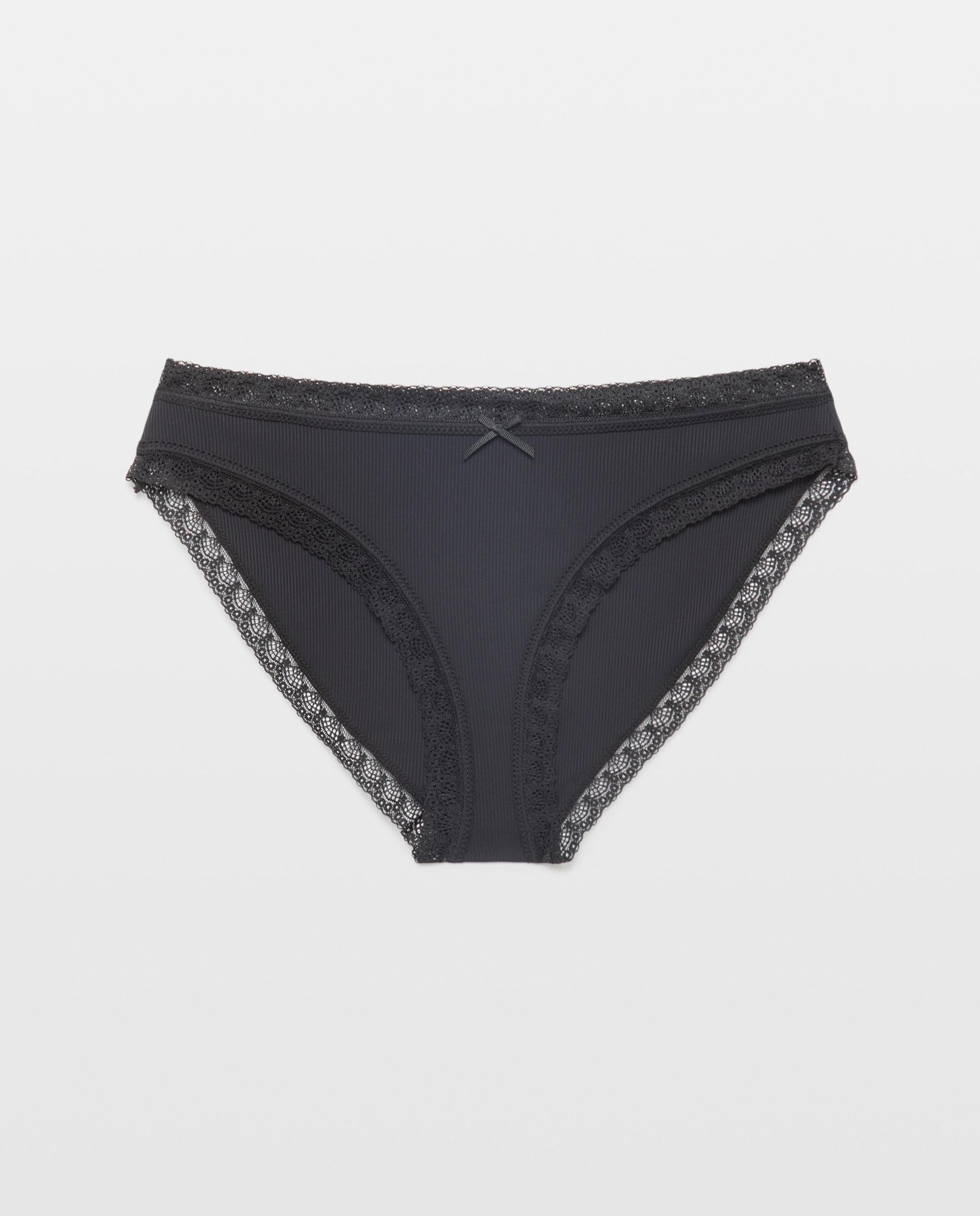 Cueca canelada 800 Preto-3