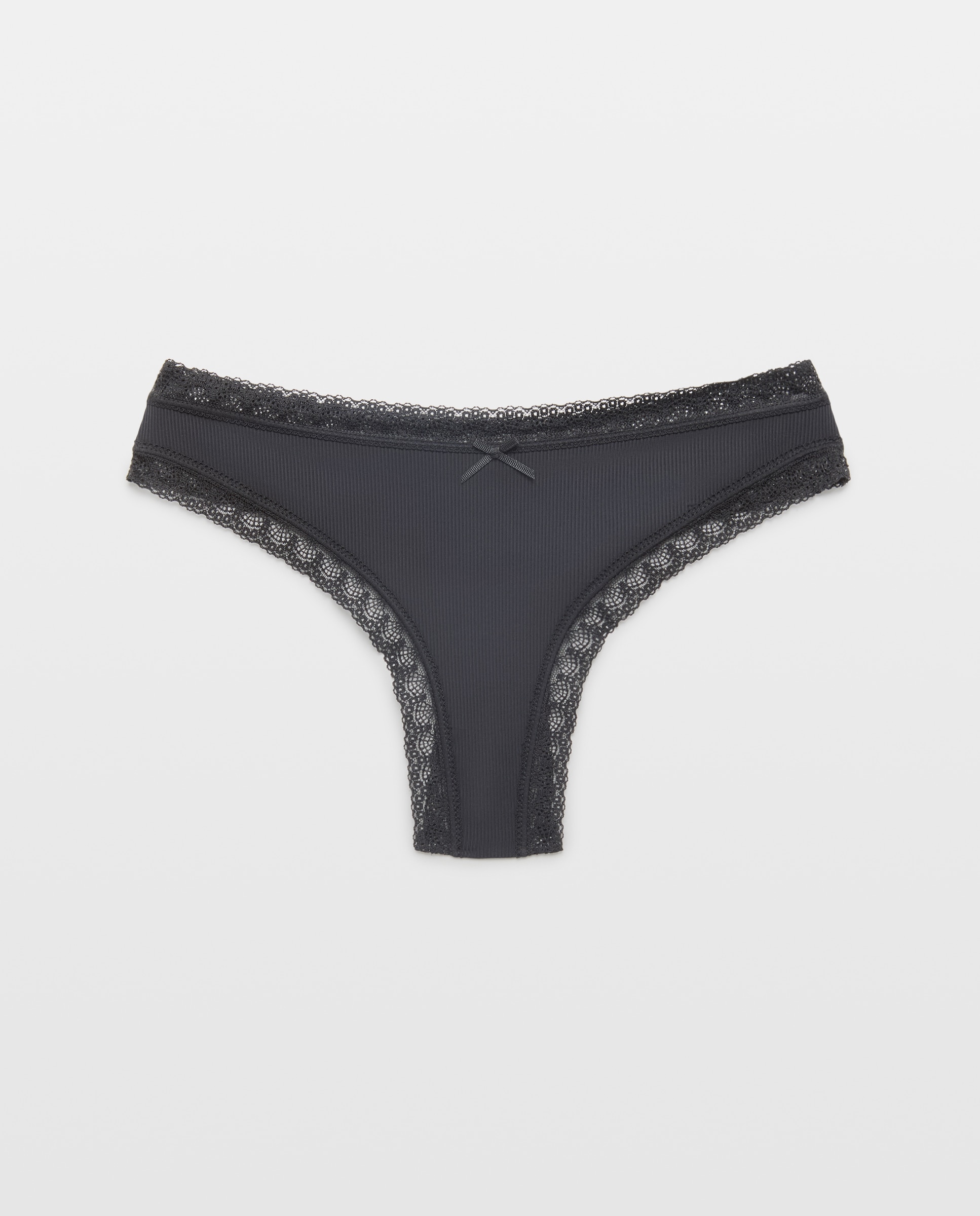 Tanga canelada 800 Preto-3