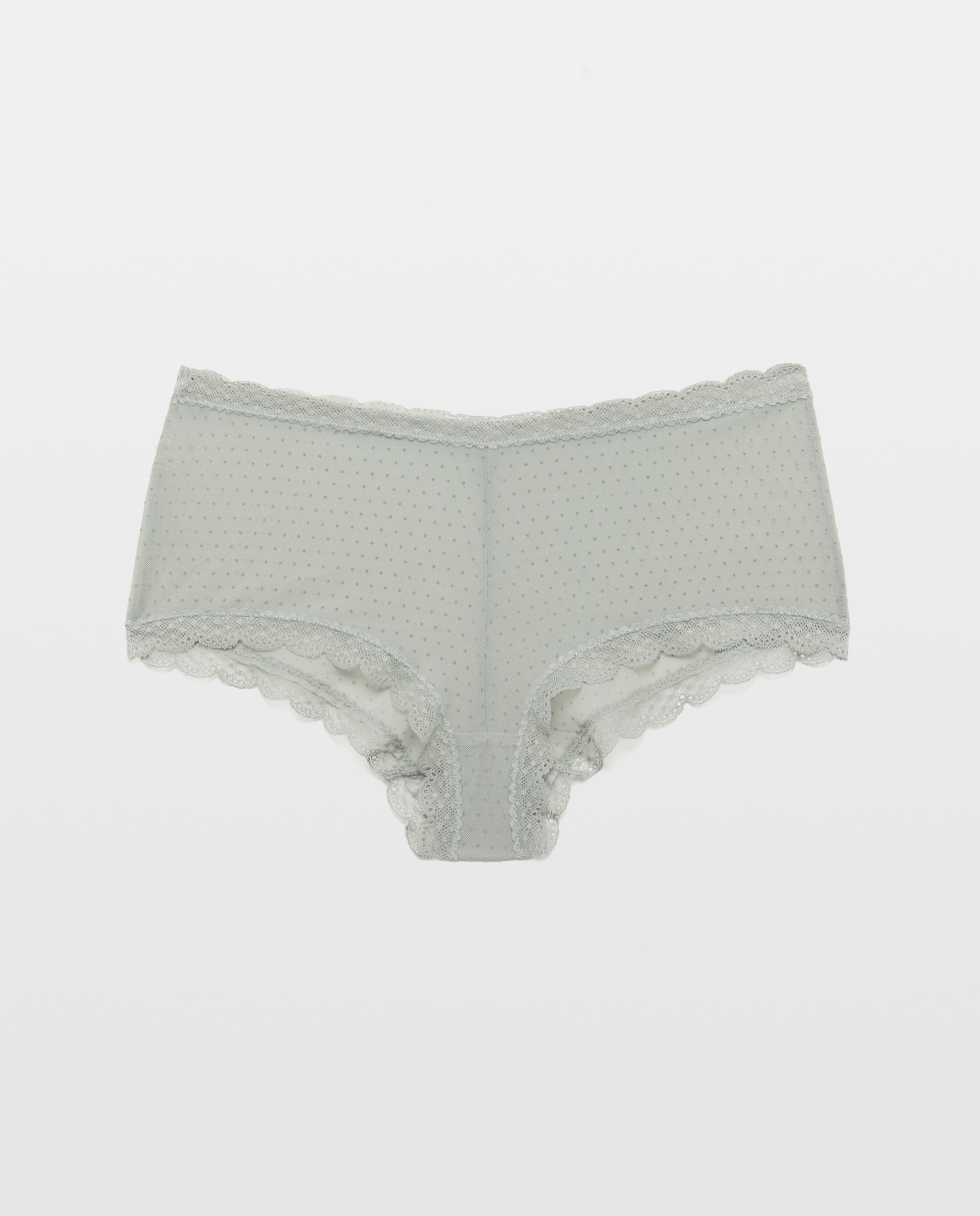Culotte com Plumetti Verde-3