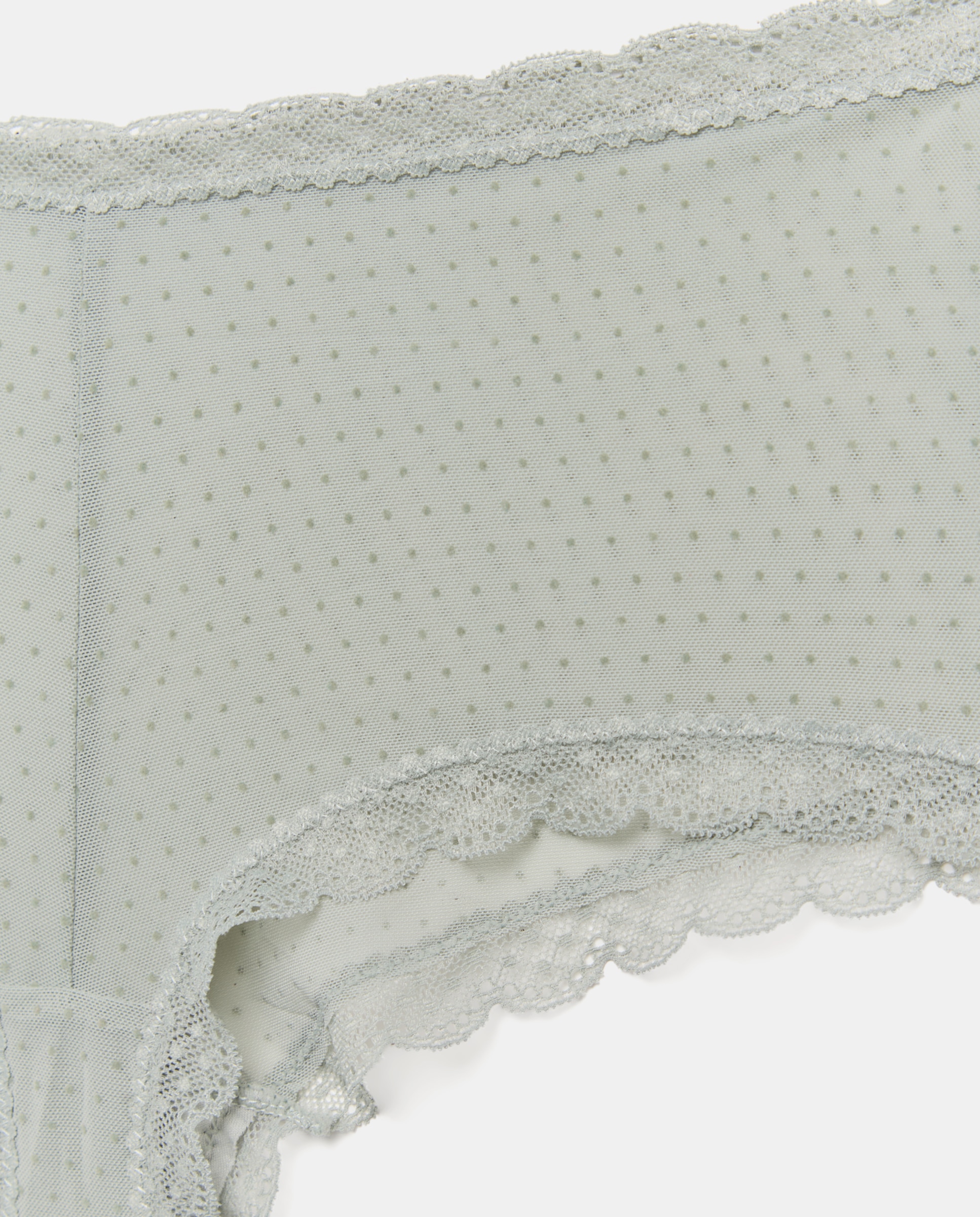 Culotte com Plumetti Verde-4
