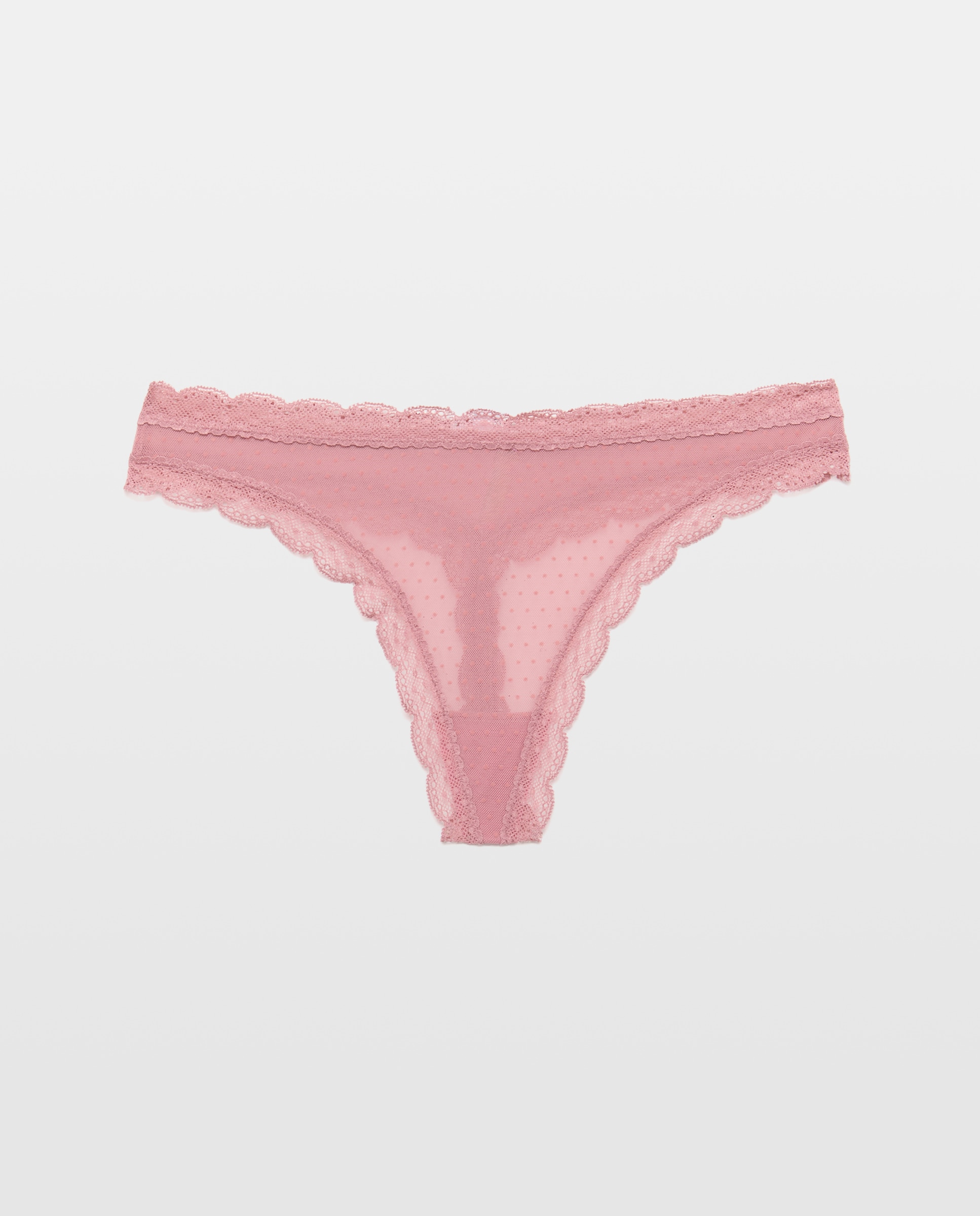 Tanga plumeti - Énfasis - 200 Rosa 200 Rosa-3