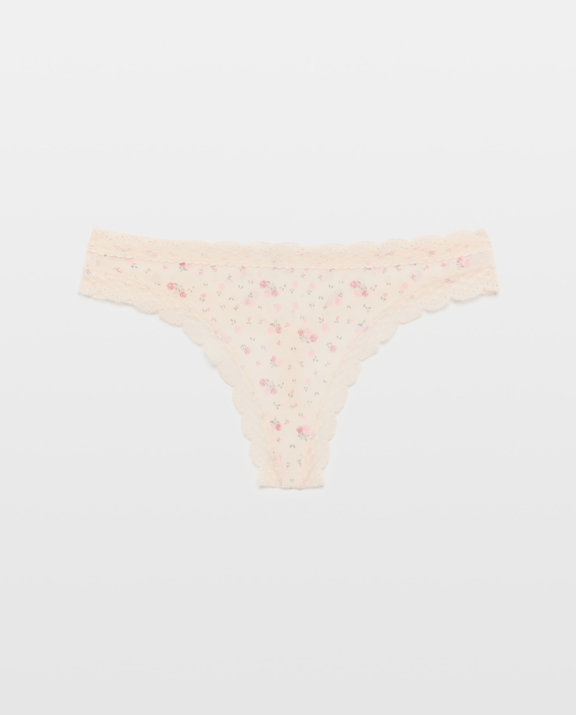 Tanga plumeti - Énfasis - Blanco Blanco-3