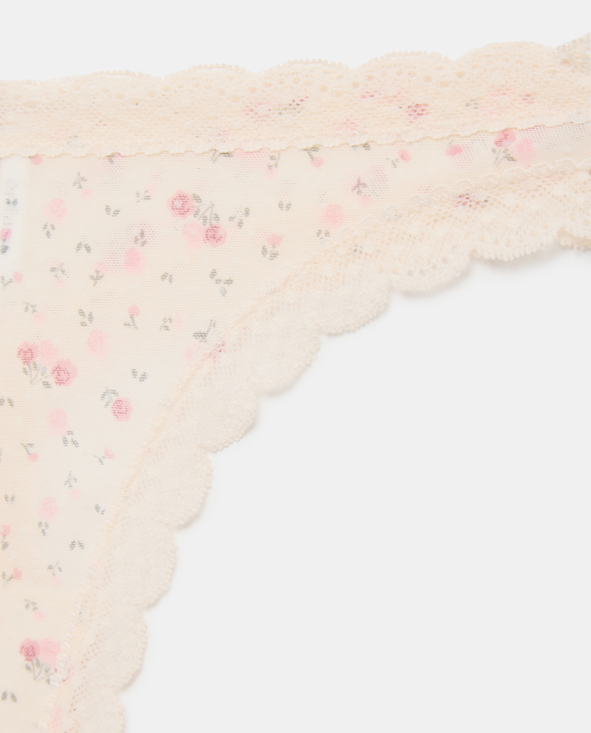 Tanga plumeti - Énfasis - Blanco Blanco-4