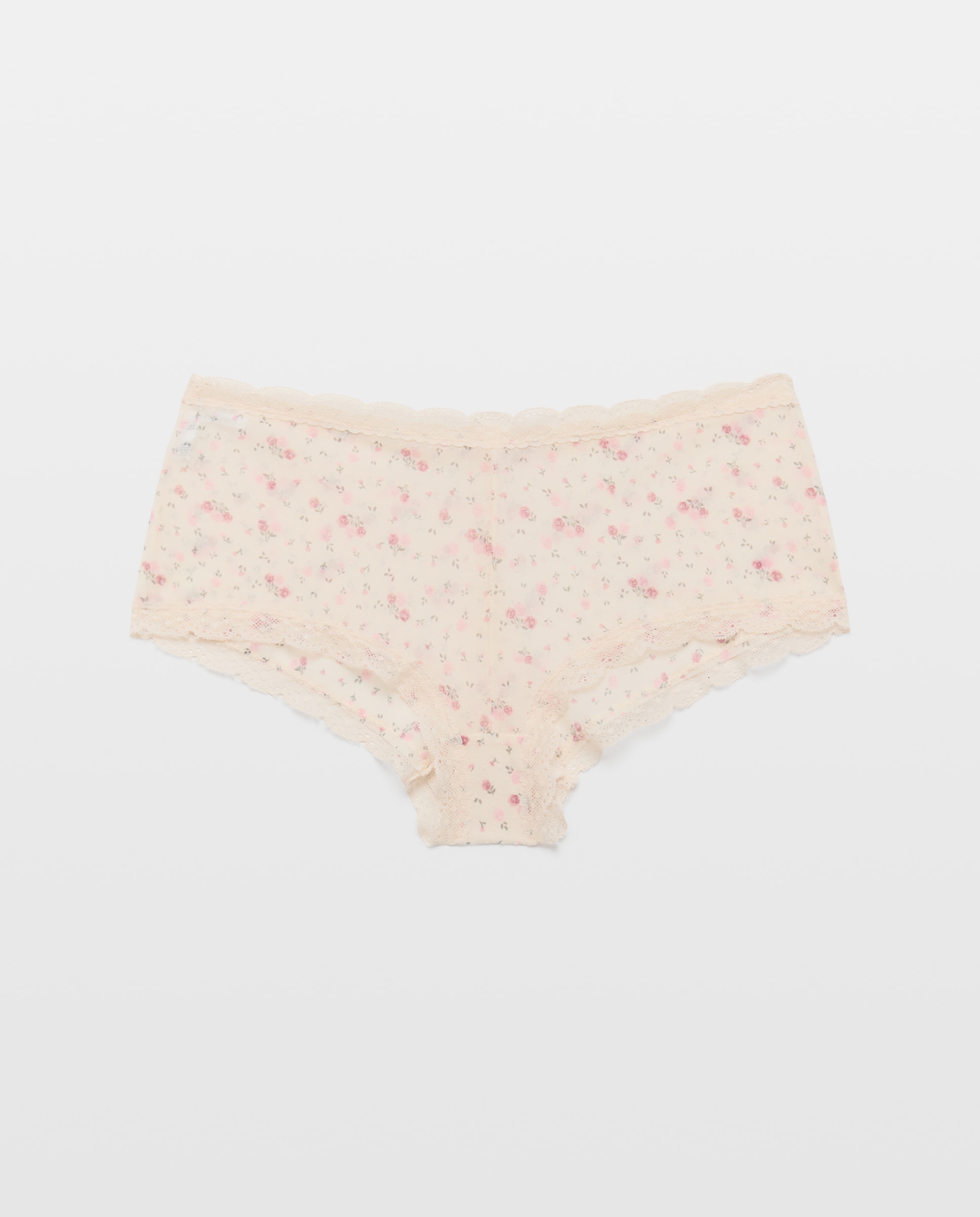 Culotte plumeti - Énfasis - Blanco Blanco-3
