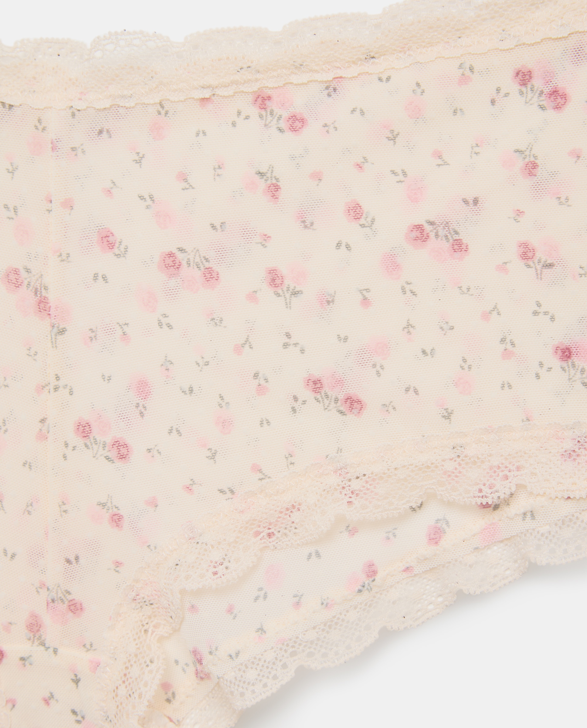 Culotte plumeti - Énfasis - Blanco Blanco-4