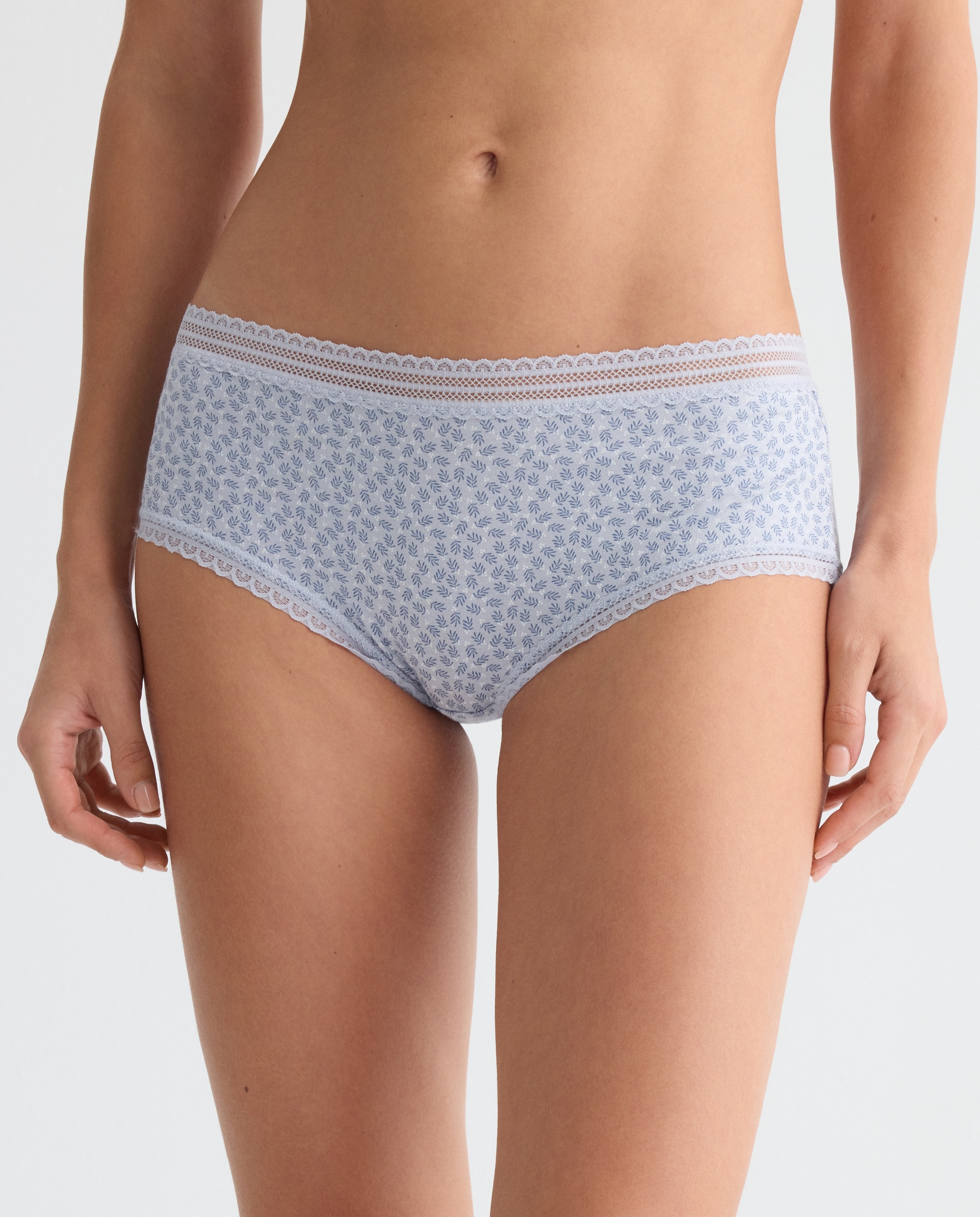 Imagen 1 de Culotte modal Azul