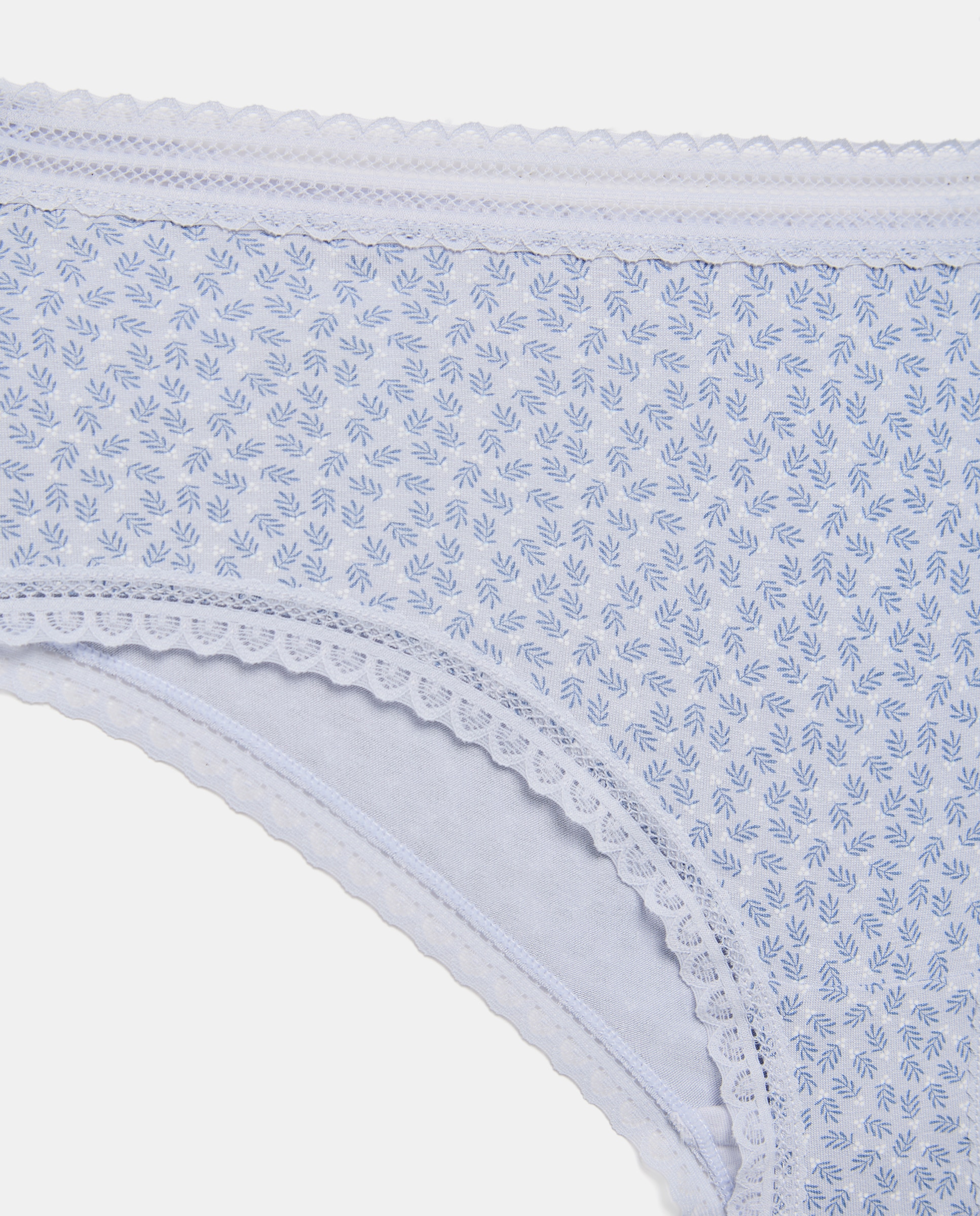 Culotte de Modal Azul-2