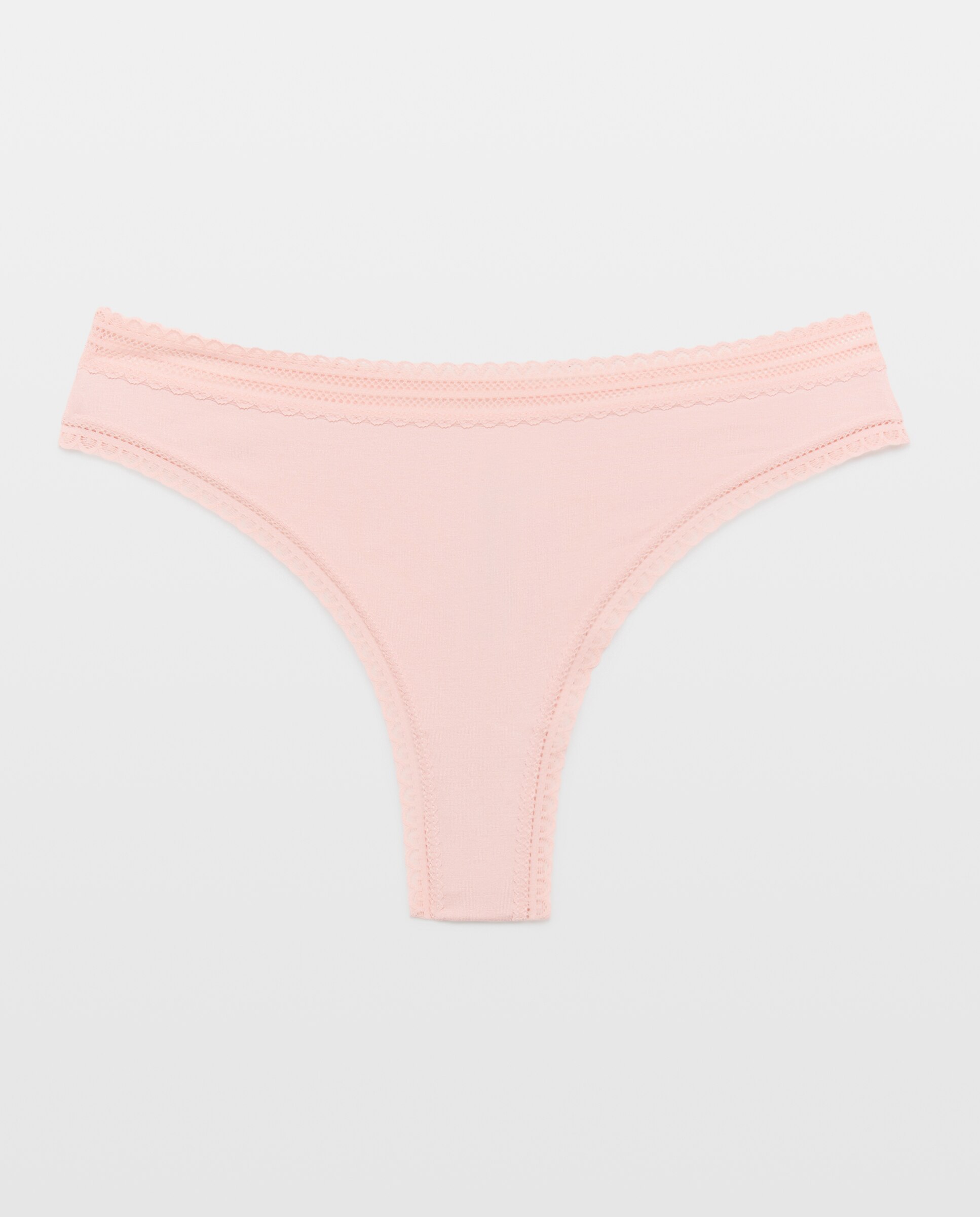 Tanga modal - Énfasis - 200 Rosa 200 Rosa-3