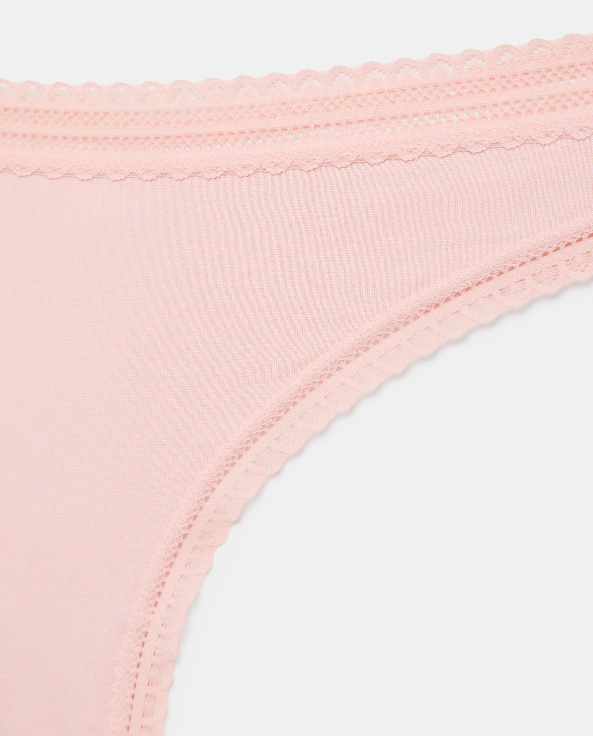 Tanga modal - Énfasis - 200 Rosa 200 Rosa-4