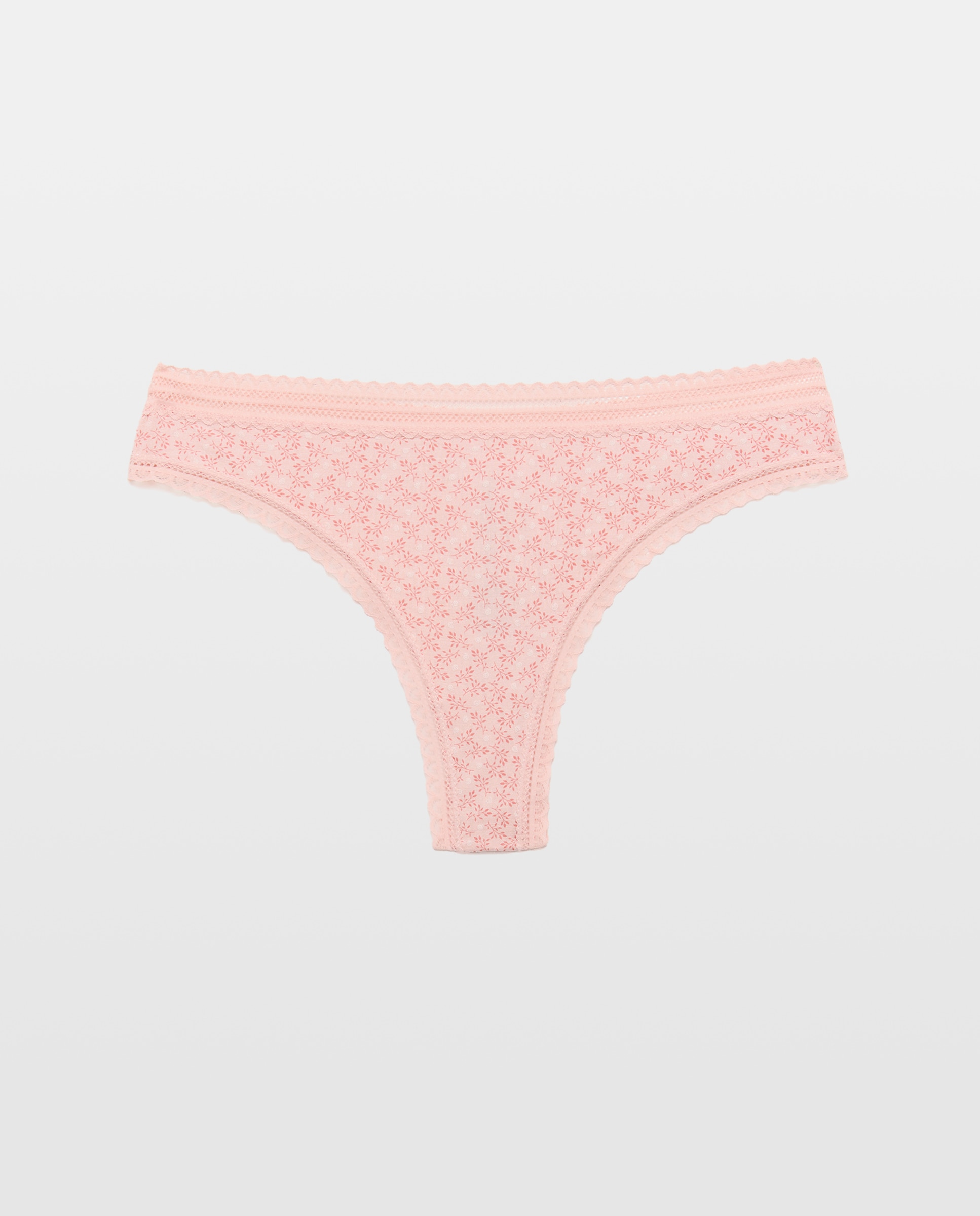 Tanga modal - Énfasis - Multicolor Multicolor-3