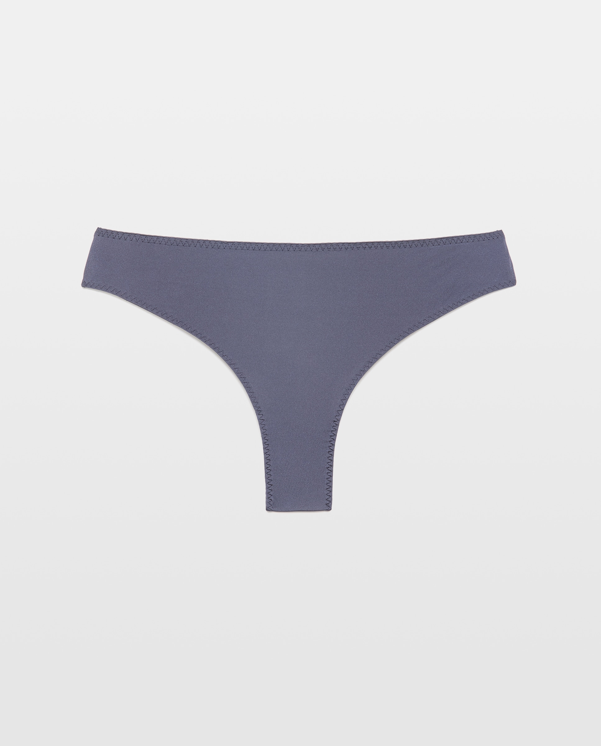 Cueca Tipo Brasileira de Cetim 471 Índigo-3